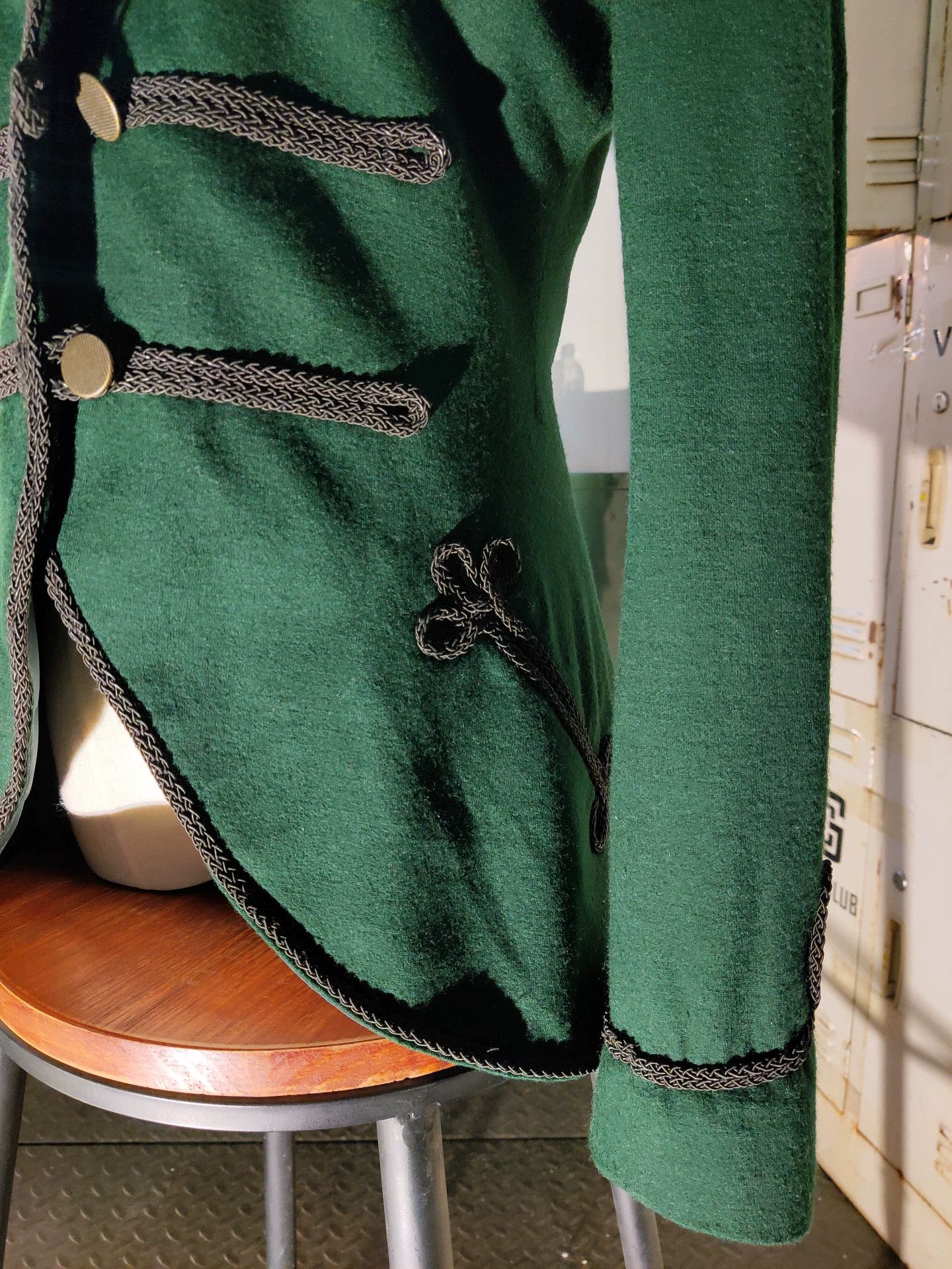 Ralph Lauren Ralph Lauren Women's Court Green Jacket Size L / US 10 / IT 46 - 4 Thumbnail