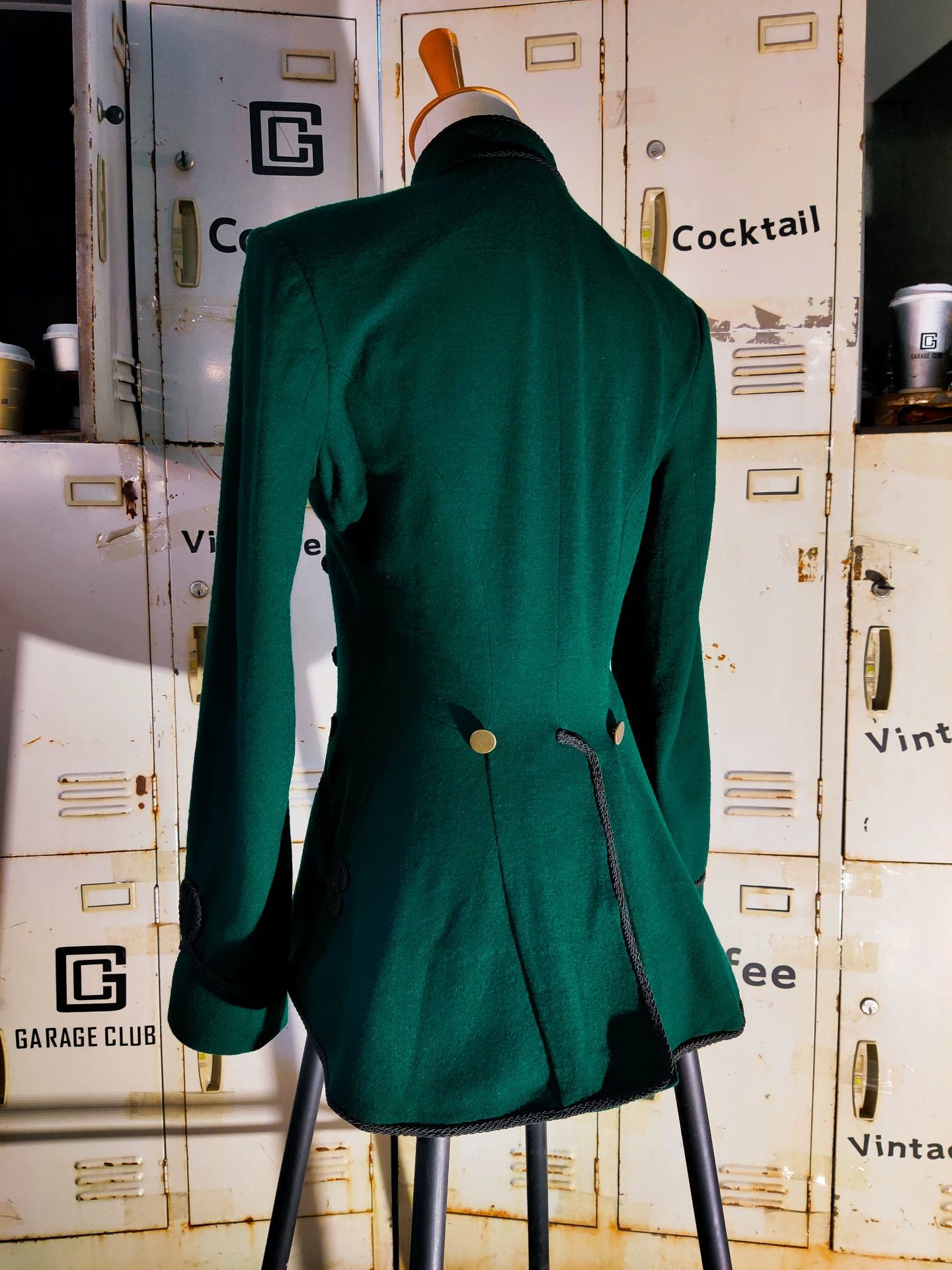 Ralph Lauren Ralph Lauren Women's Court Green Jacket Size L / US 10 / IT 46 - 2 Thumbnail
