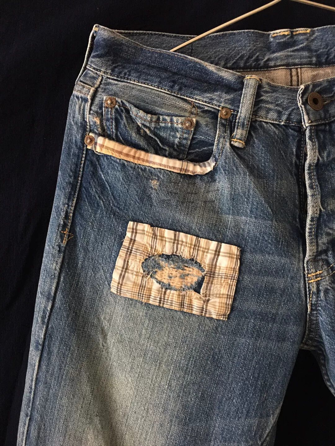 Polo Ralph Lauren Polo RL Denim with Leather Accents Size US 39 - 3 Thumbnail