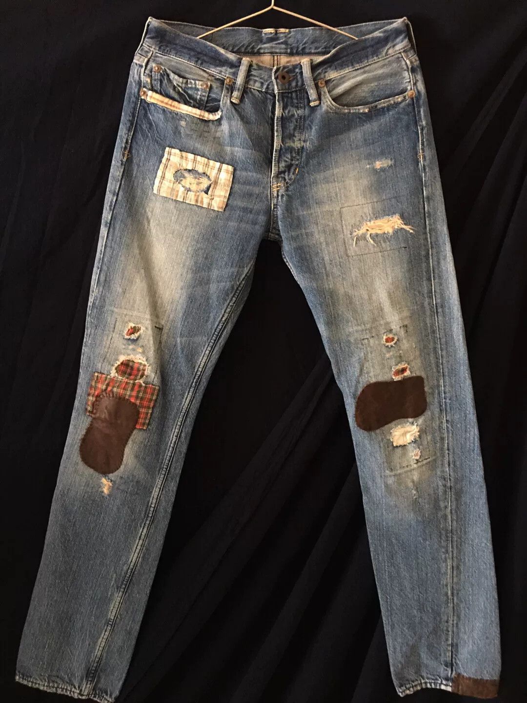 Polo Ralph Lauren Polo RL Denim with Leather Accents Size US 39 - 2 Thumbnail