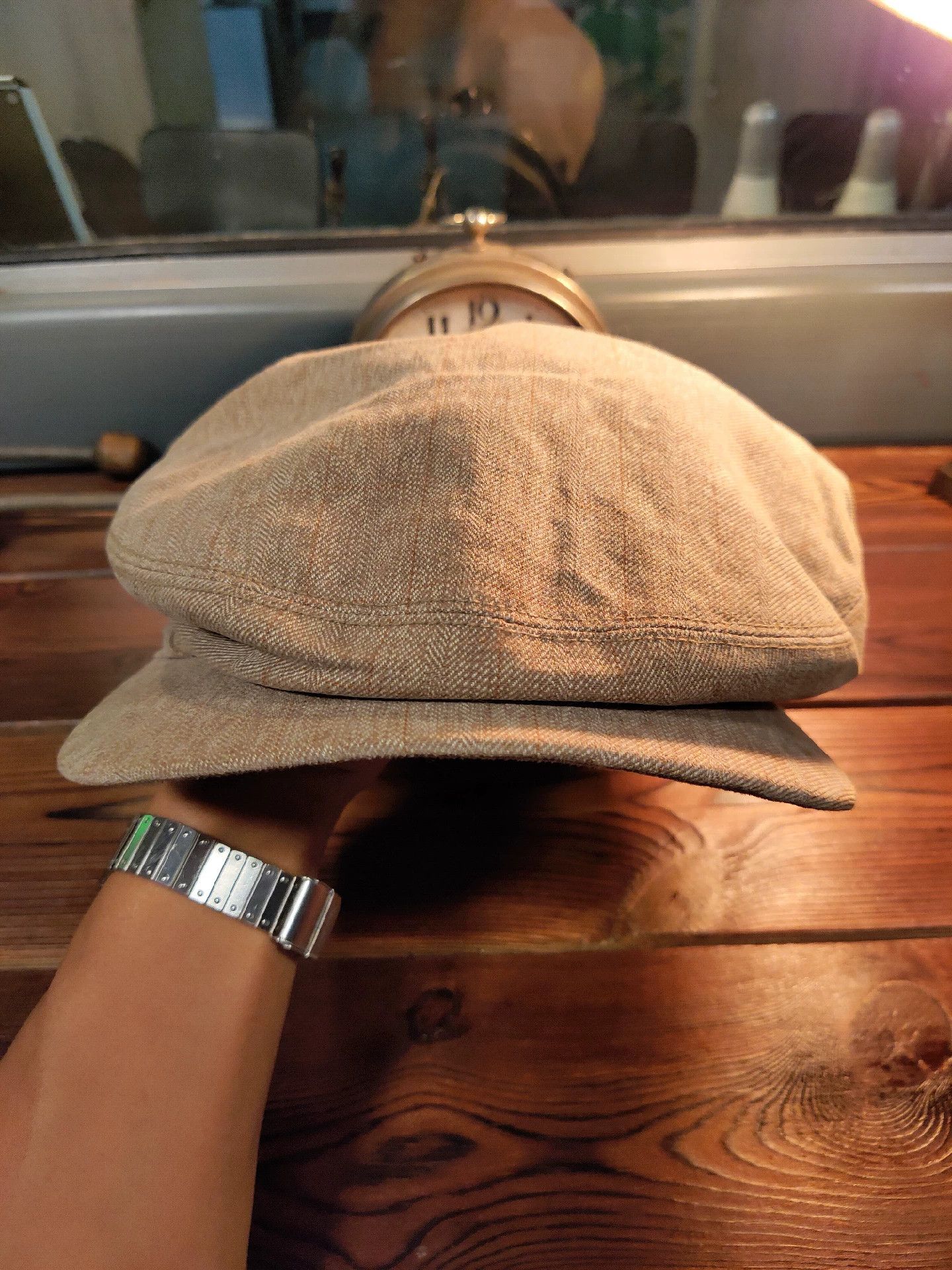 RRL Ralph Lauren Double RL Plaid Hat Size ONE SIZE - 2 Thumbnail