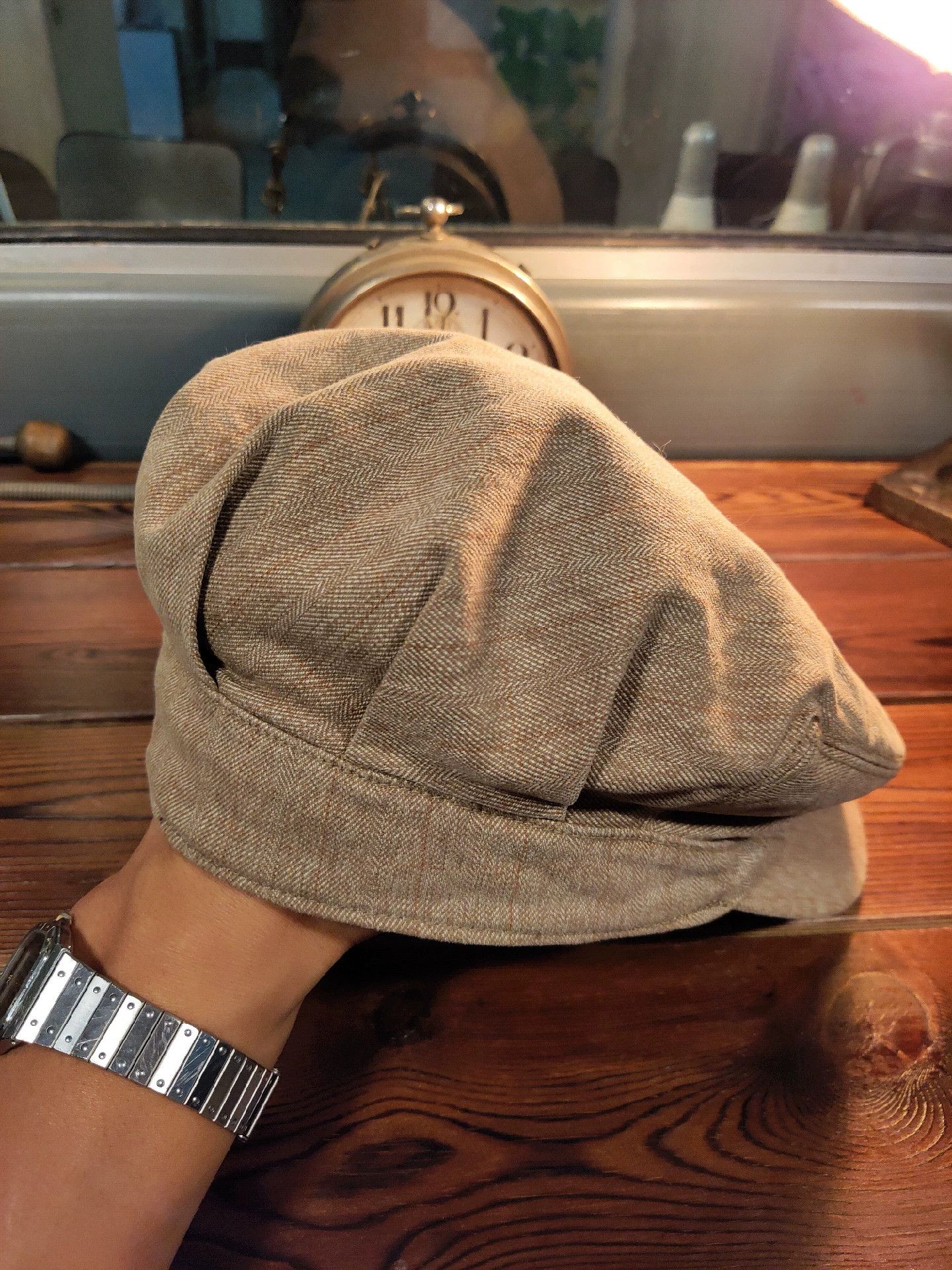 RRL Ralph Lauren Double RL Plaid Hat Size ONE SIZE - 3 Thumbnail