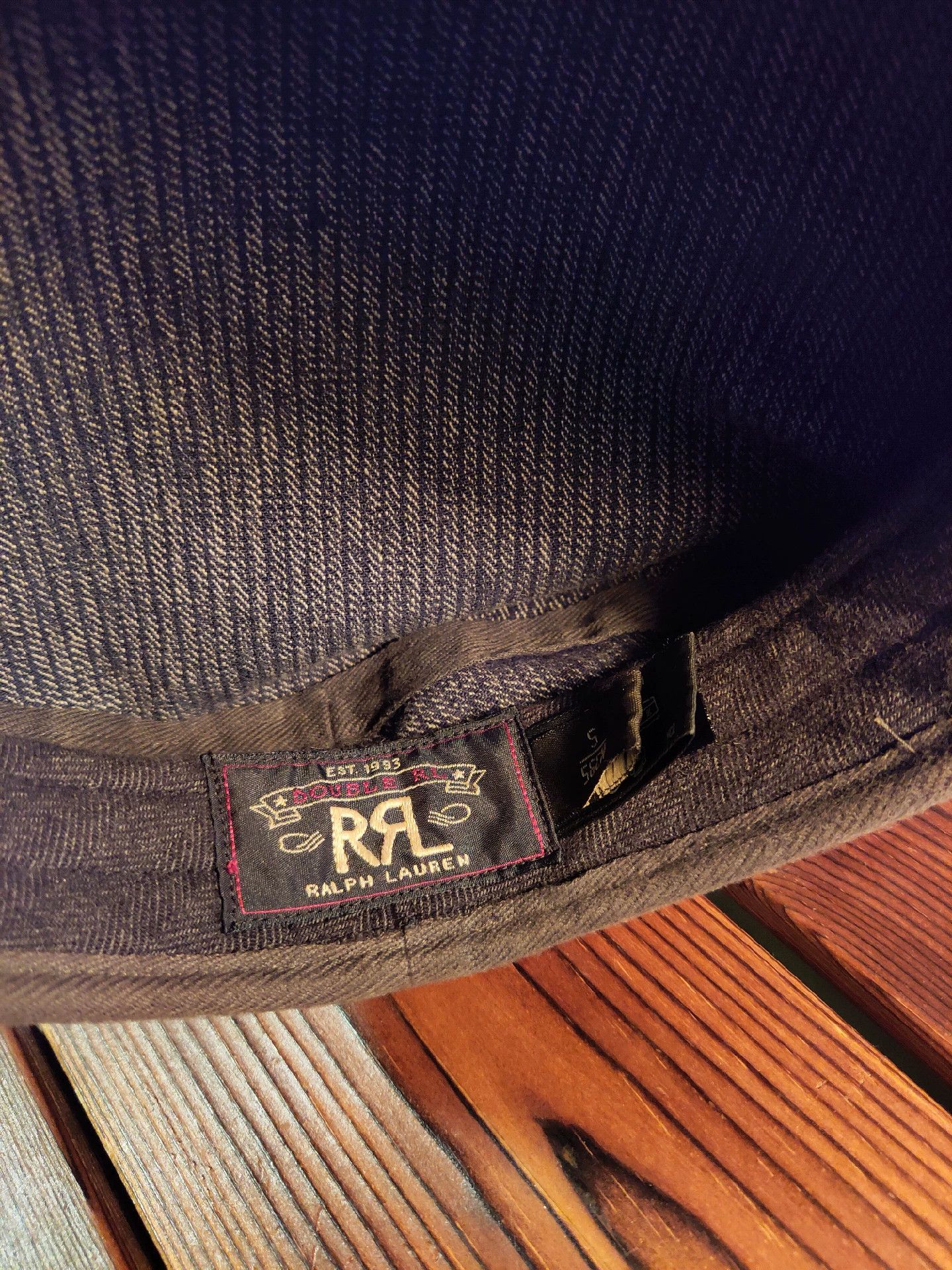RRL Ralph Lauren Double RL Rare Military Small Hat Size ONE SIZE - 5 Thumbnail
