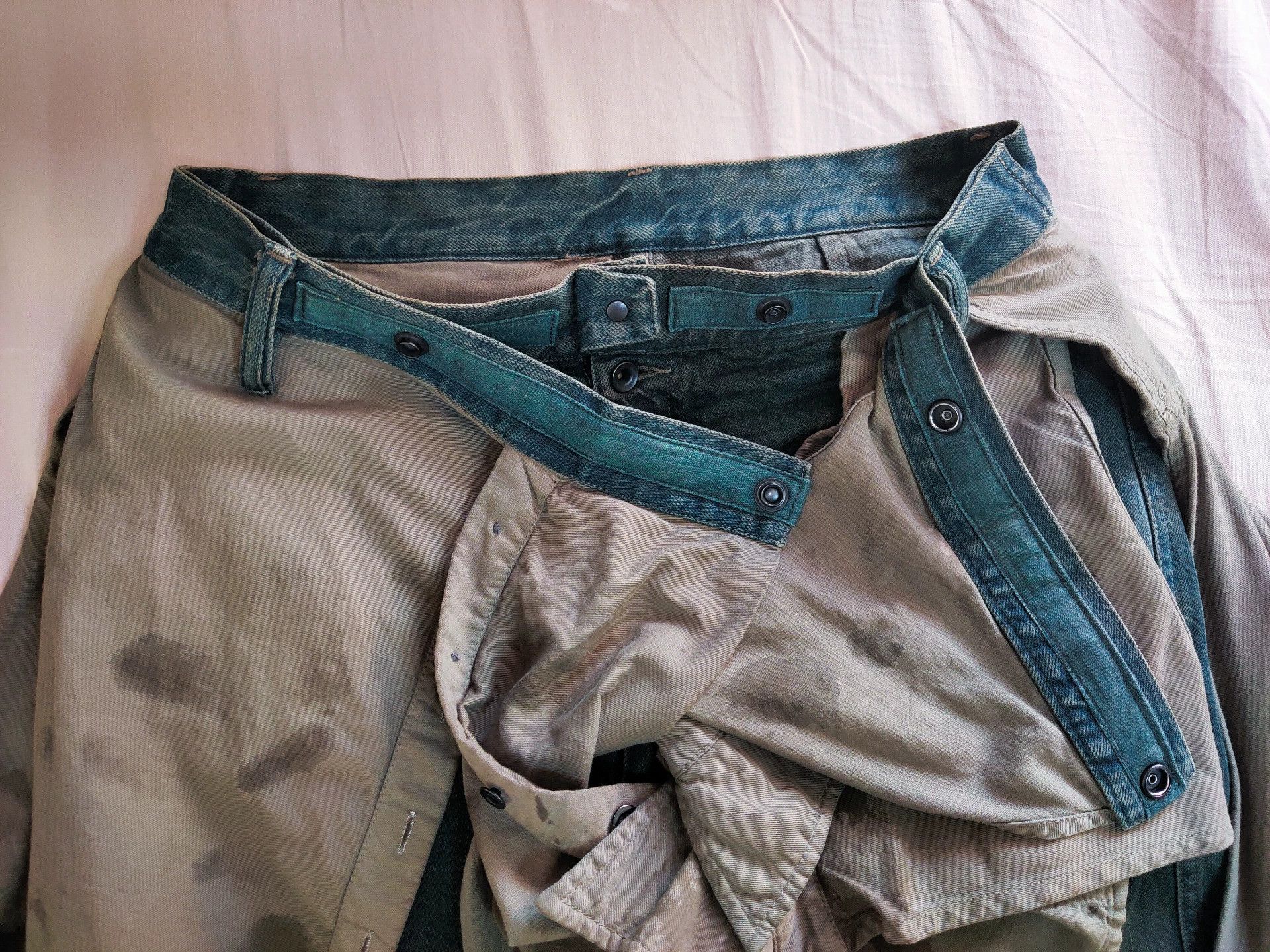 SIVA Japan SIVA Capri Pants Size 2 Size US 26 / EU 42 - 3 Thumbnail