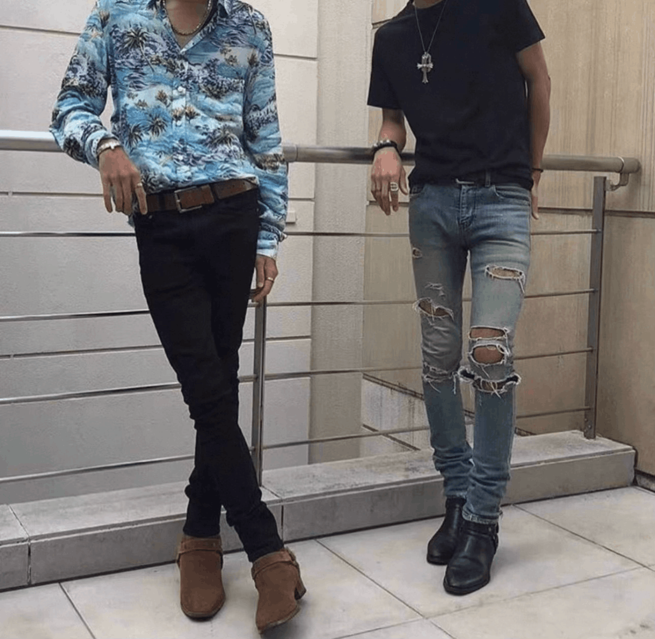 Saint Laurent Paris Saint Laurent Wyatt Harness Chelsea Boots Size US 10 / EU 43 - 9 Thumbnail