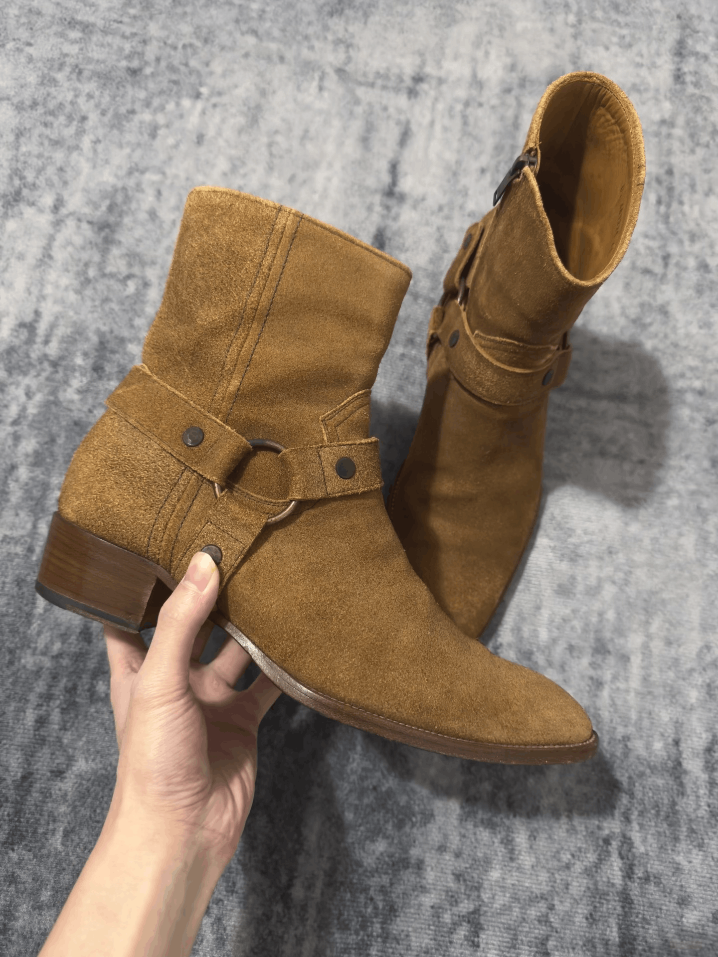 Saint Laurent Paris Saint Laurent Wyatt Harness Chelsea Boots Size US 10 / EU 43 - 2 Thumbnail