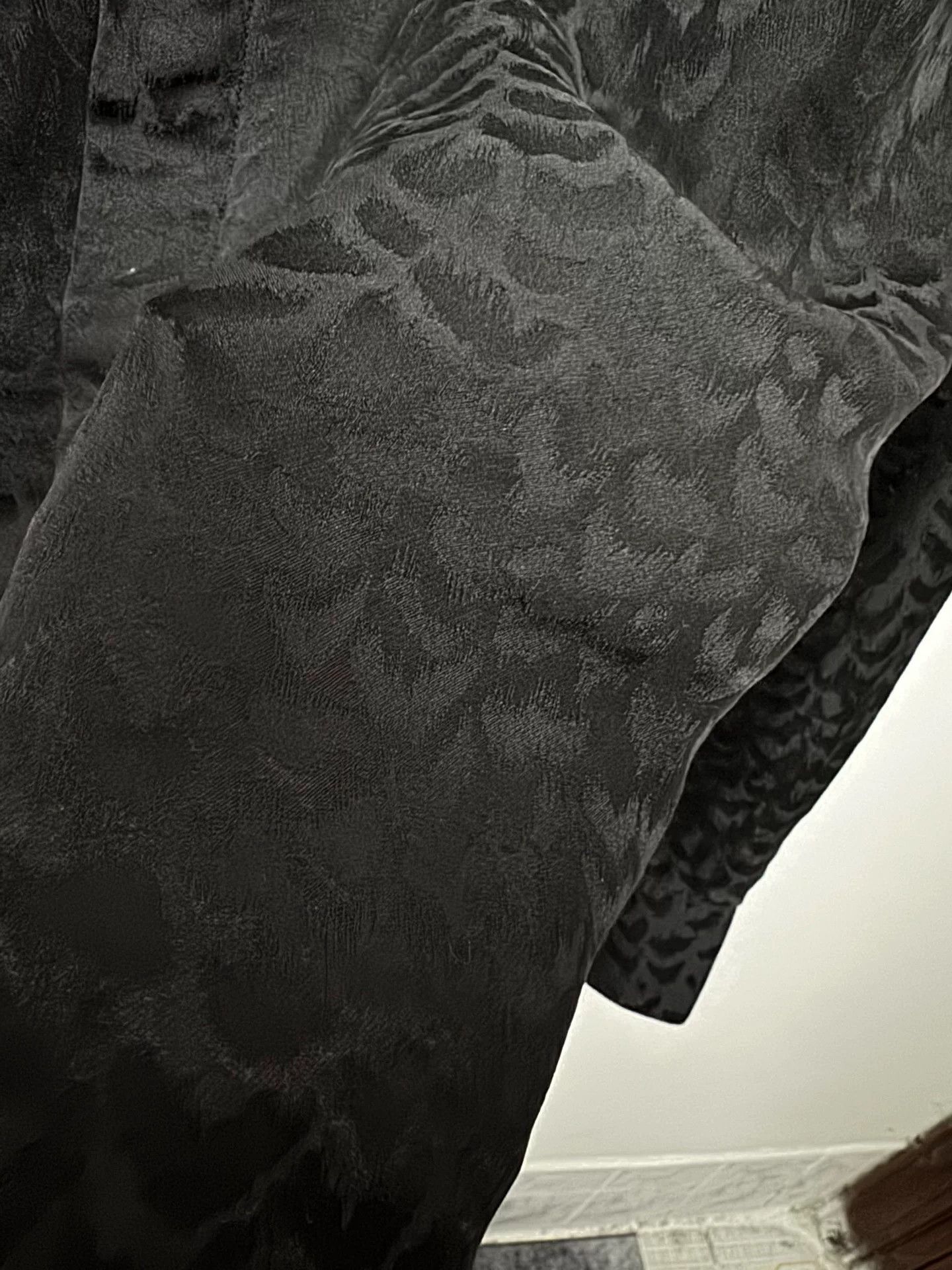 Saint Laurent Heart Print Silk Shirt