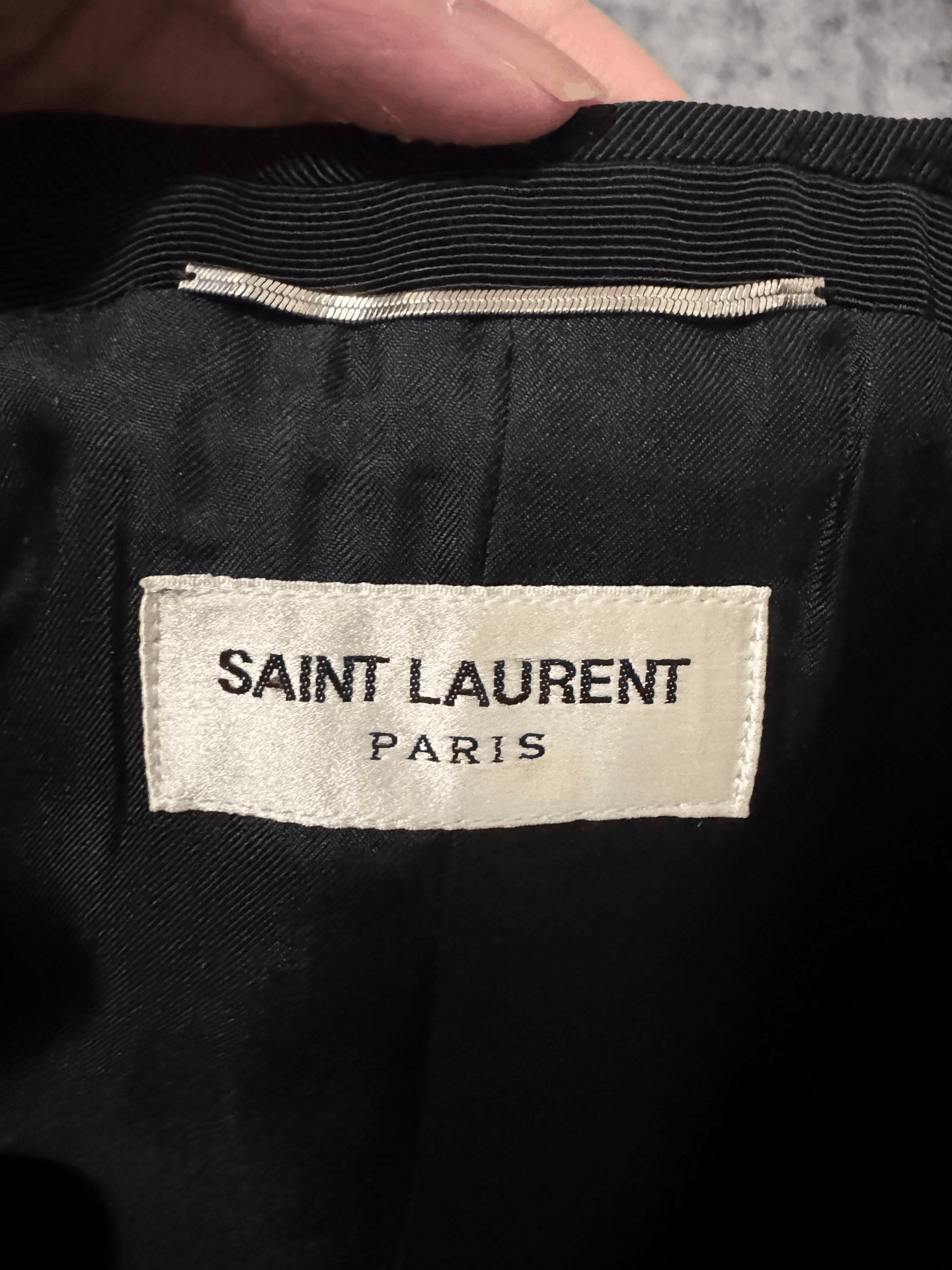 Saint Laurent Paris Saint Laurent Black Gold Leopard Print Blazer Size US M / EU 48-50 / 2 - 6 Thumbnail