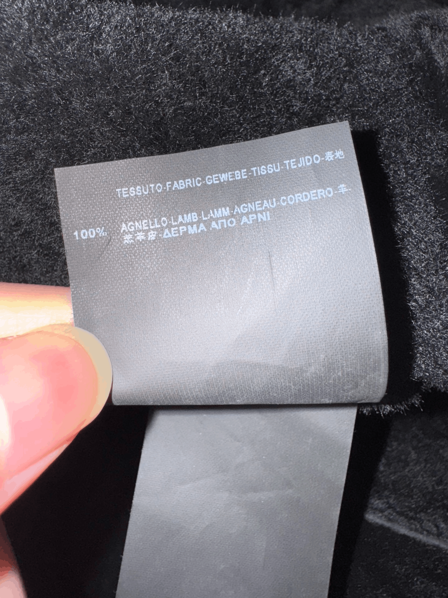 Saint Laurent Paris Saint Laurent Black Shearling Jacket Size US M / EU 48-50 / 2 - 8 Thumbnail