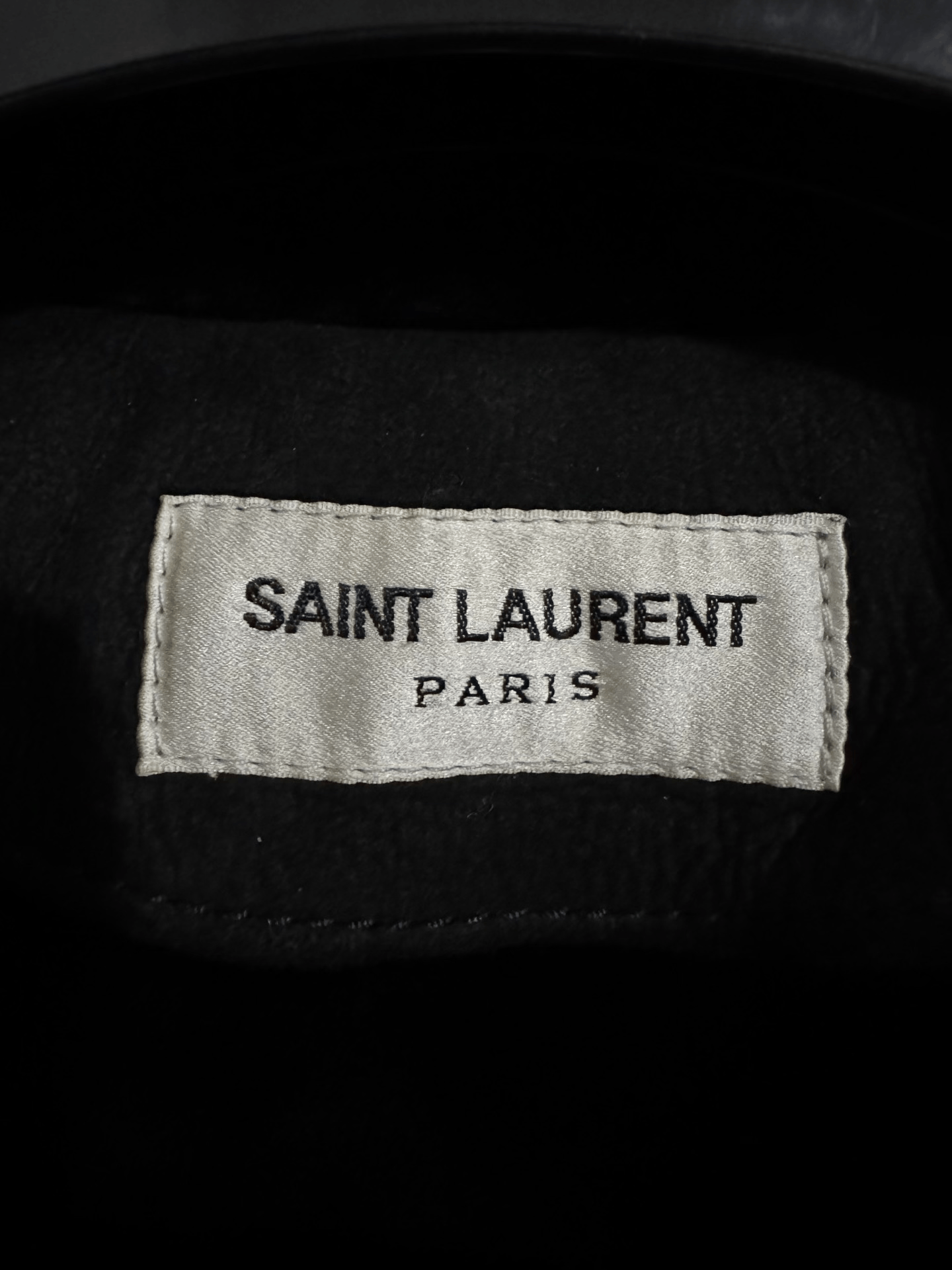 Saint Laurent Paris Saint Laurent Black Shearling Jacket Size US M / EU 48-50 / 2 - 6 Thumbnail