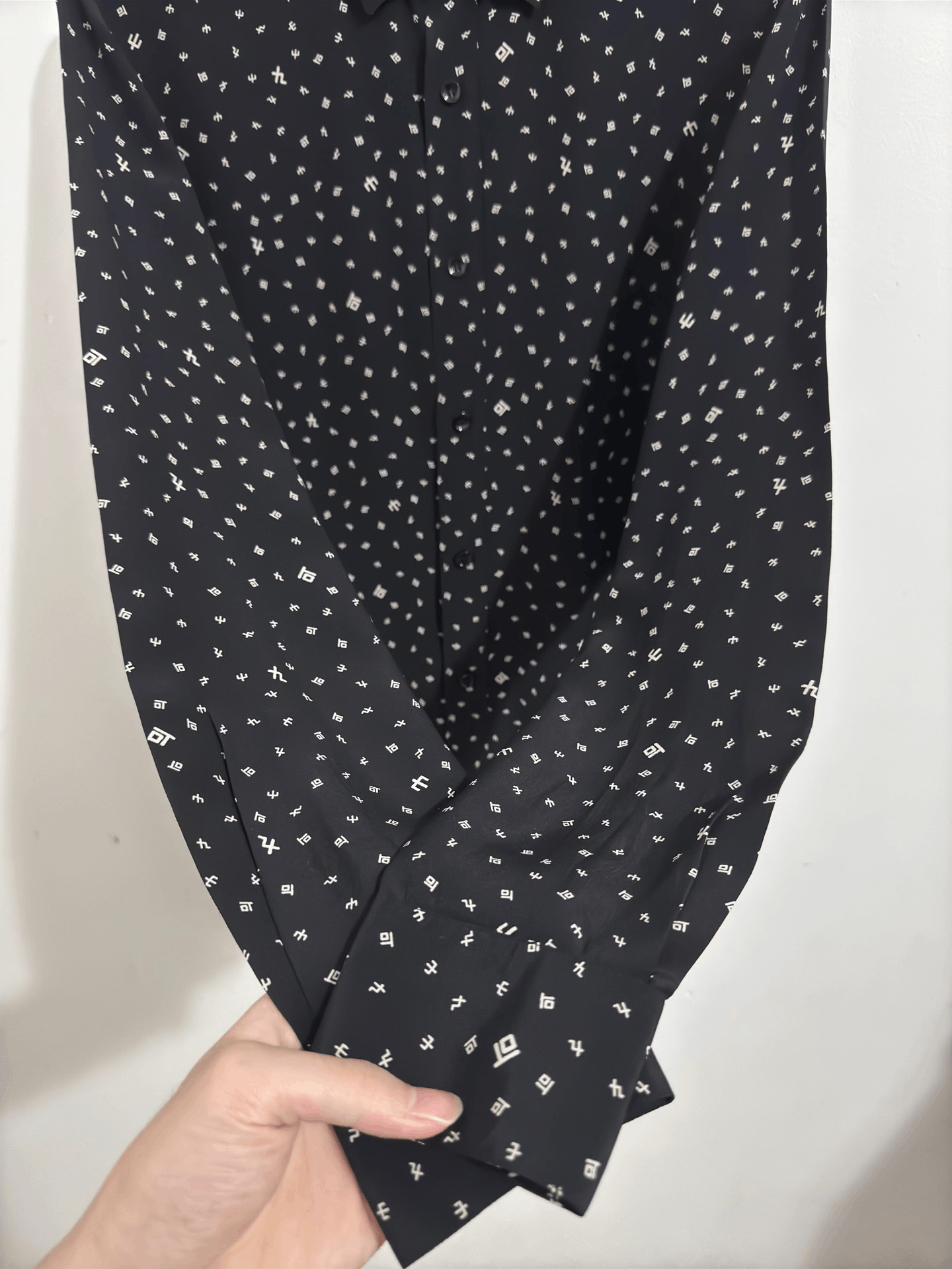 Saint Laurent Paris Saint Laurent Silk Geometric Shirt Size US M / EU 48-50 / 2 - 4 Thumbnail