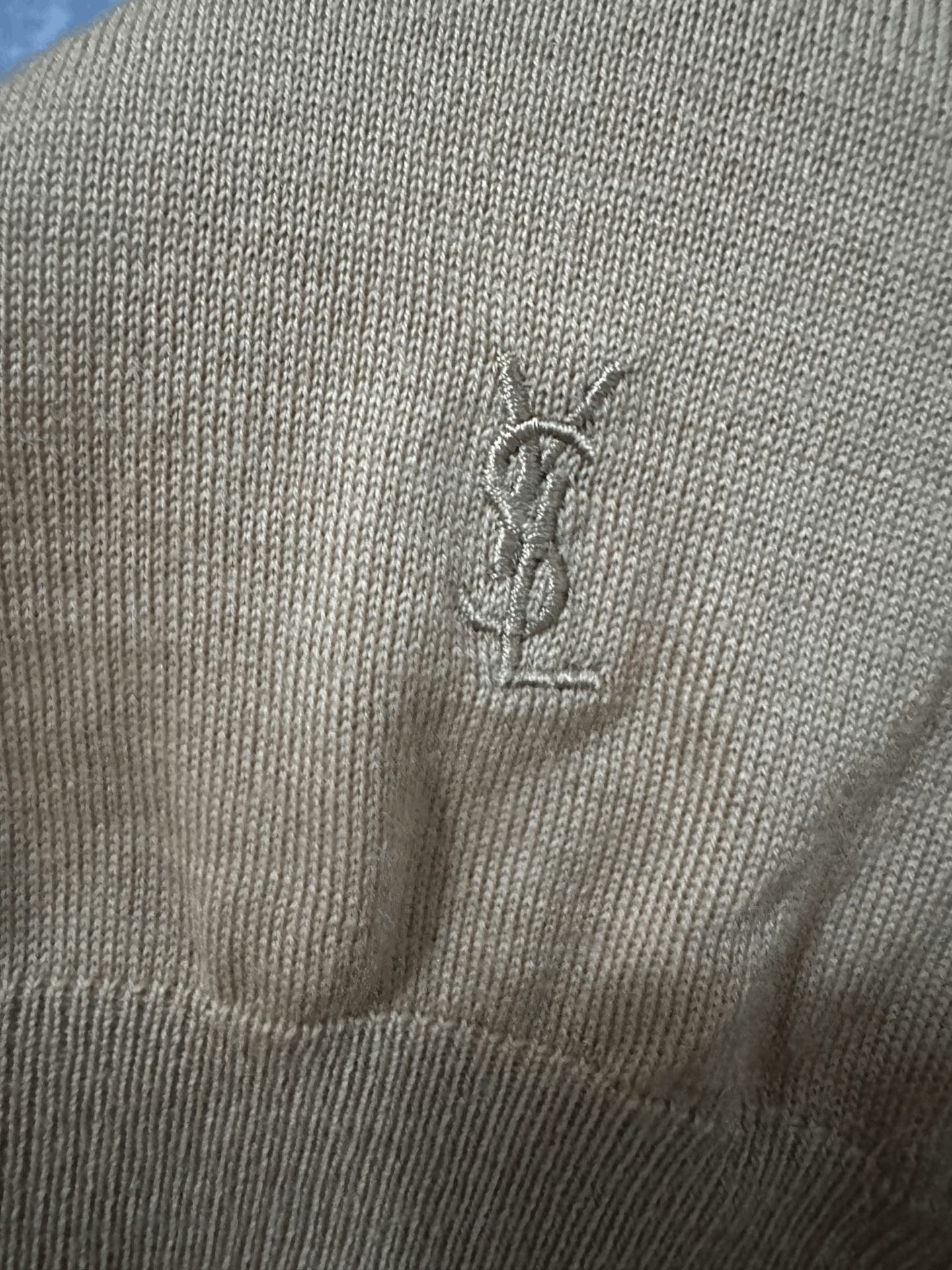 Saint Laurent Paris Saint Laurent High Neck Wool Sweater Size S / US 4 / IT 40 - 5 Thumbnail
