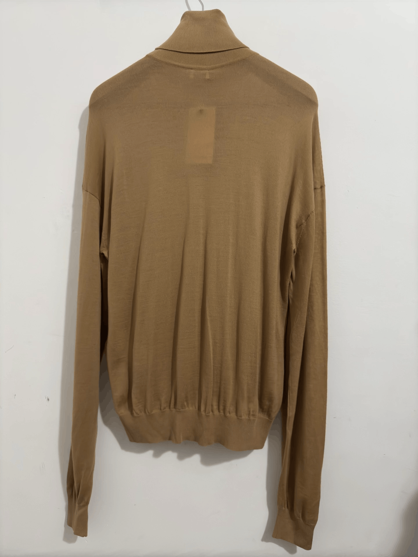 Saint Laurent Paris Saint Laurent High Neck Wool Sweater Size S / US 4 / IT 40 - 2 Thumbnail