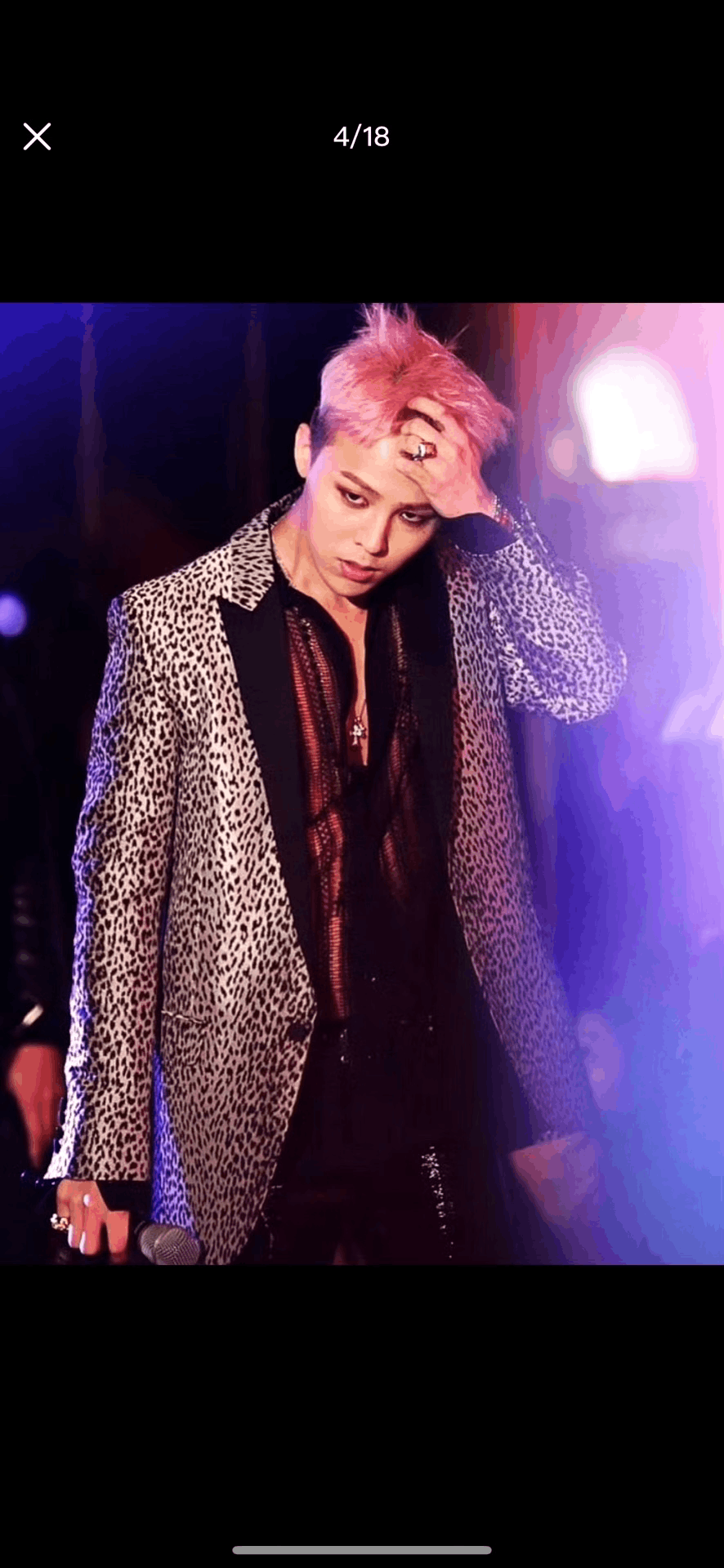 Saint Laurent Paris Saint Laurent Leopard Print Smoking Jacket Size US XS / EU 42 / 0 - 8 Thumbnail