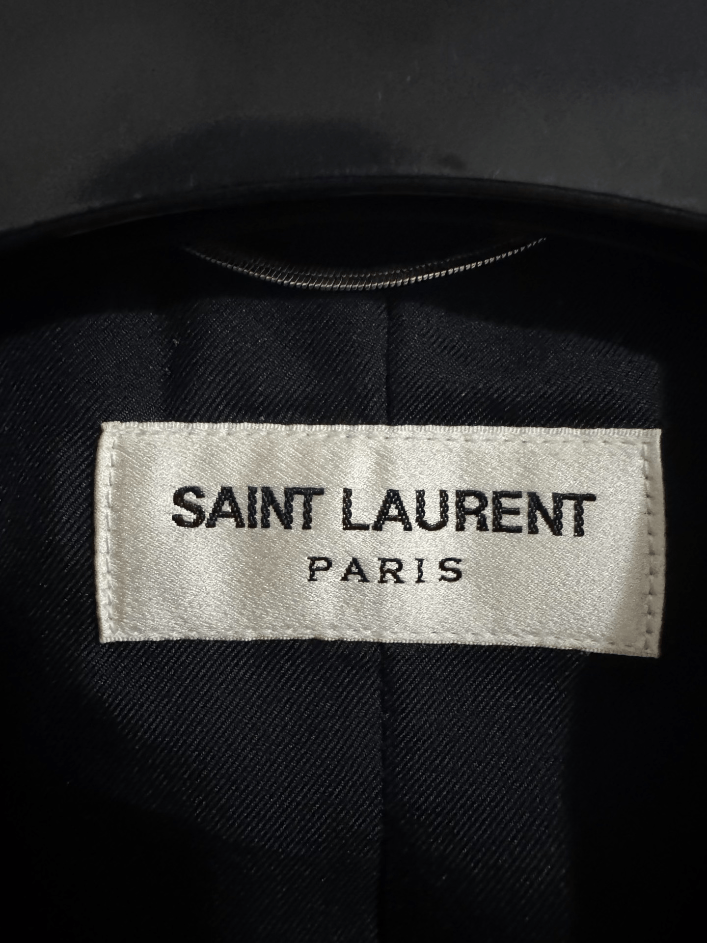 Saint Laurent Paris Saint Laurent Leopard Print Smoking Jacket Size US XS / EU 42 / 0 - 5 Thumbnail