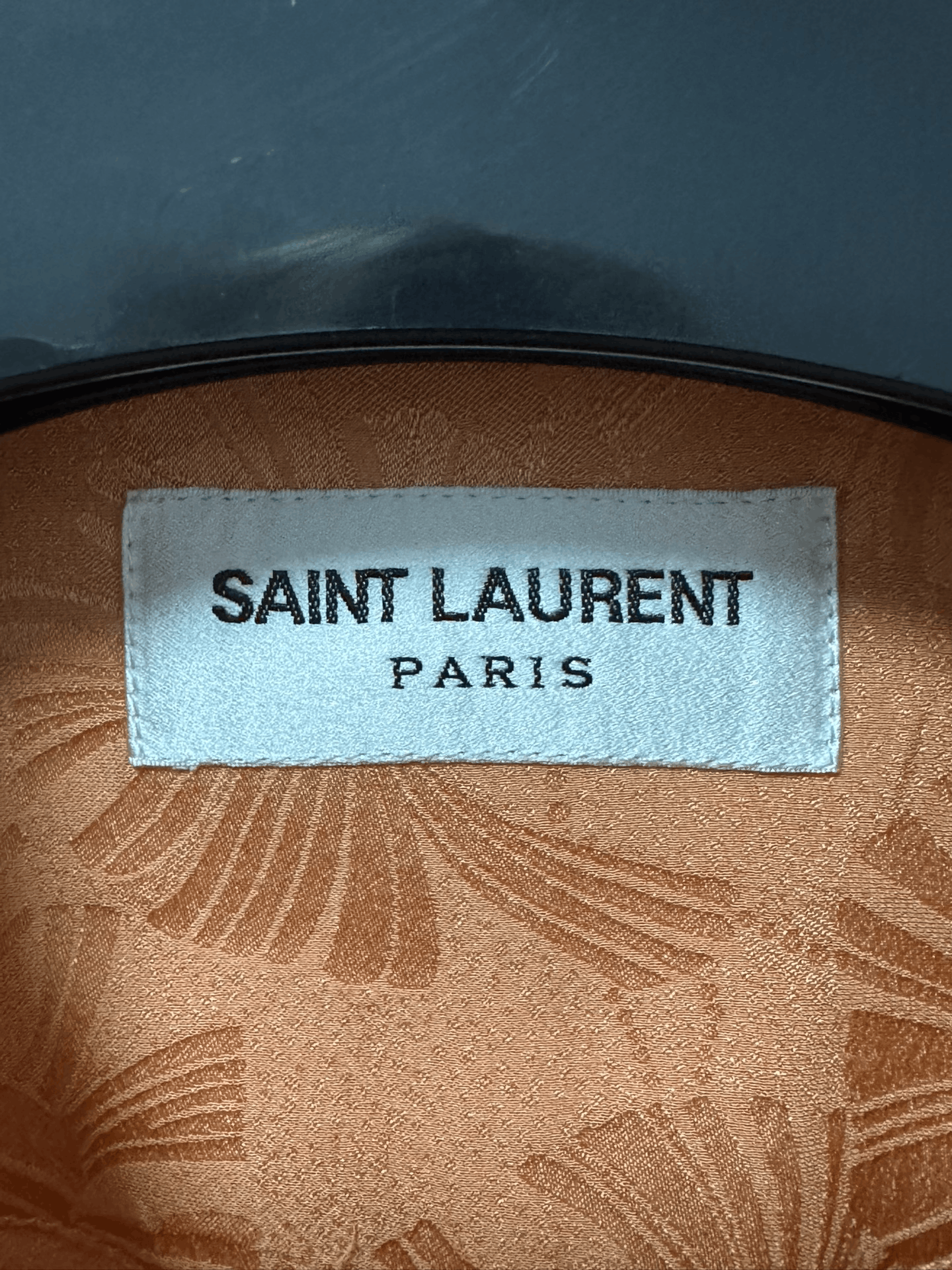 Saint Laurent Paris Saint Laurent Floral Silk Shirt Size L / US 10 / IT 46 - 6 Thumbnail