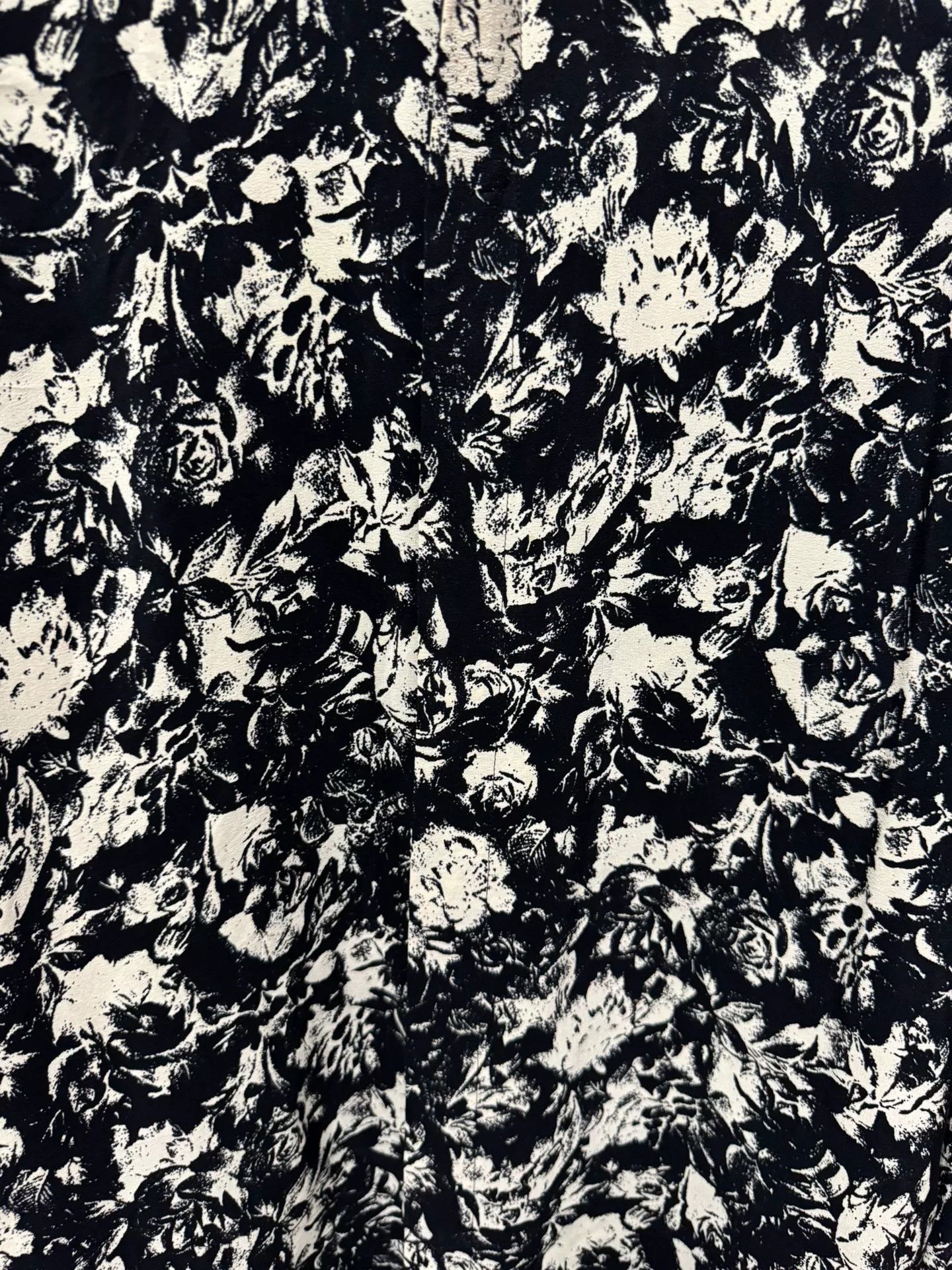 Saint Laurent Paris Saint Laurent Silk Floral Print Shirt Size S / US 4 / IT 40 - 3 Thumbnail