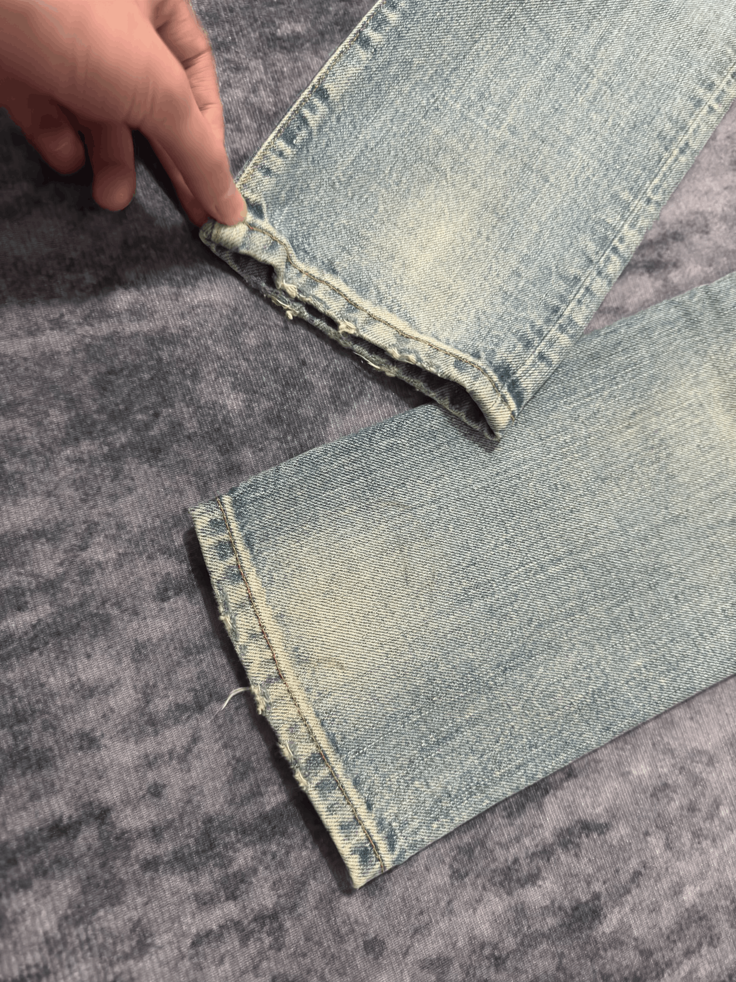 Saint Laurent Paris Saint Laurent Distressed Denim Pants Size US 30 / EU 46 - 5 Thumbnail