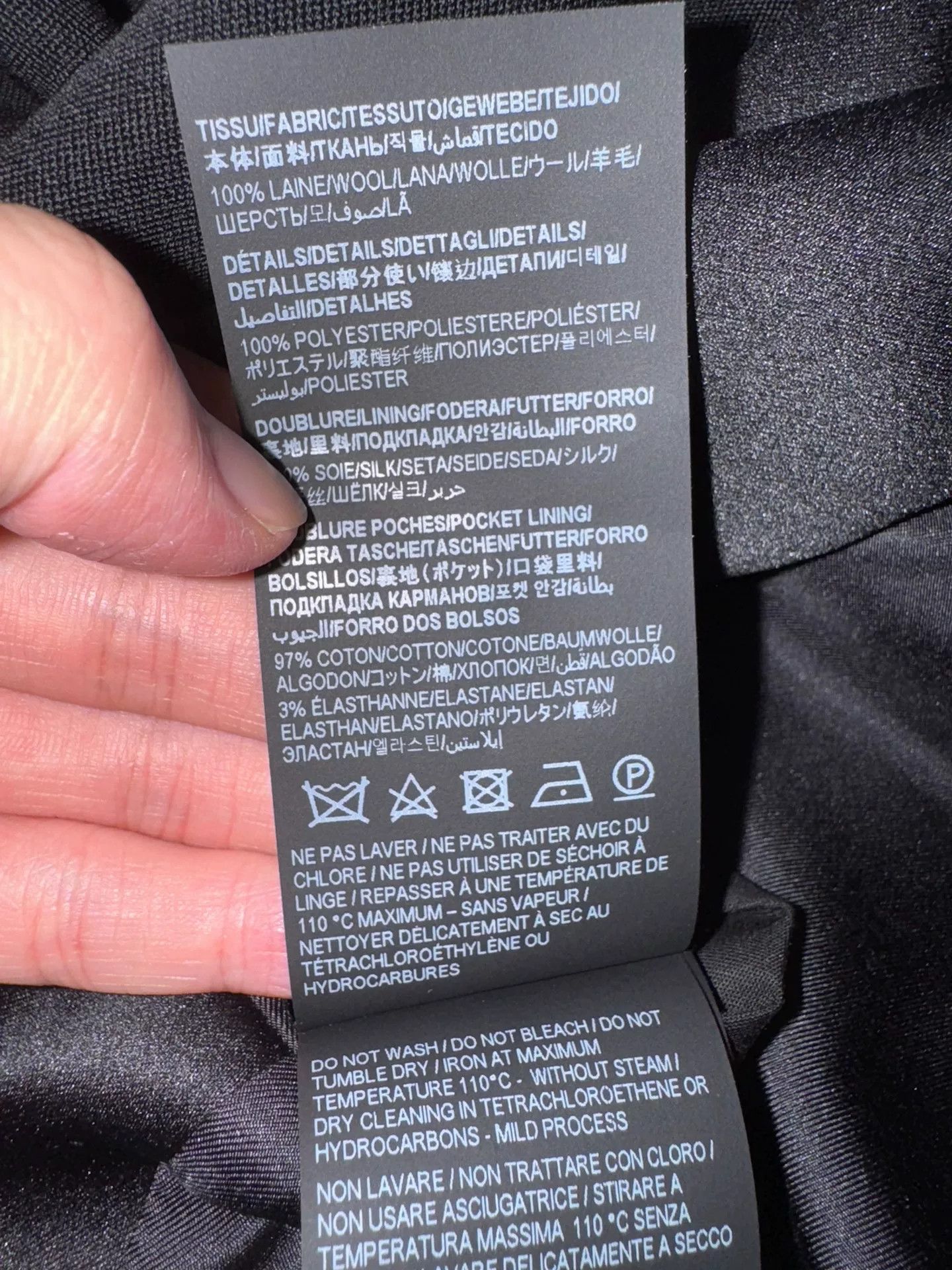 Saint Laurent Paris Saint Laurent Black Satin Smoking Jacket Size US M / EU 48-50 / 2 - 7 Thumbnail