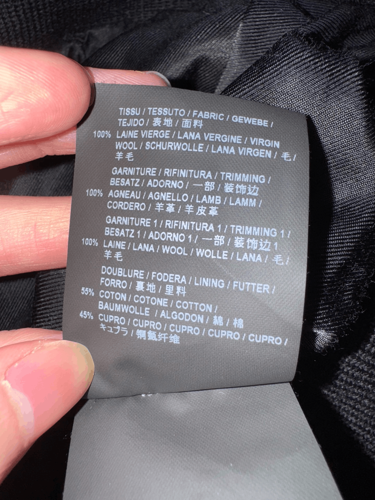 Saint Laurent Paris Saint Laurent Baseball Jacket in Navy Blue Size US M / EU 48-50 / 2 - 7 Thumbnail