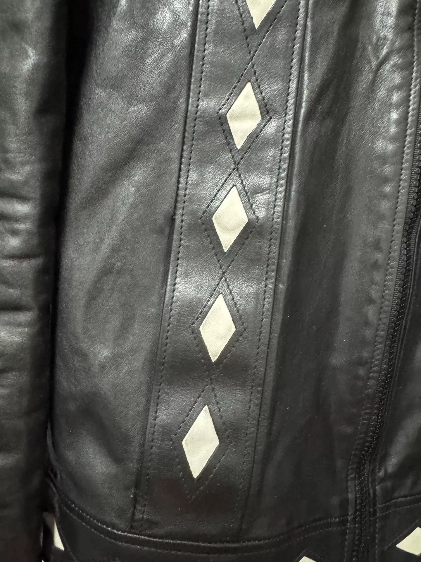 Saint Laurent Paris Saint Laurent Black Leather Jacket Size US M / EU 48-50 / 2 - 4 Thumbnail