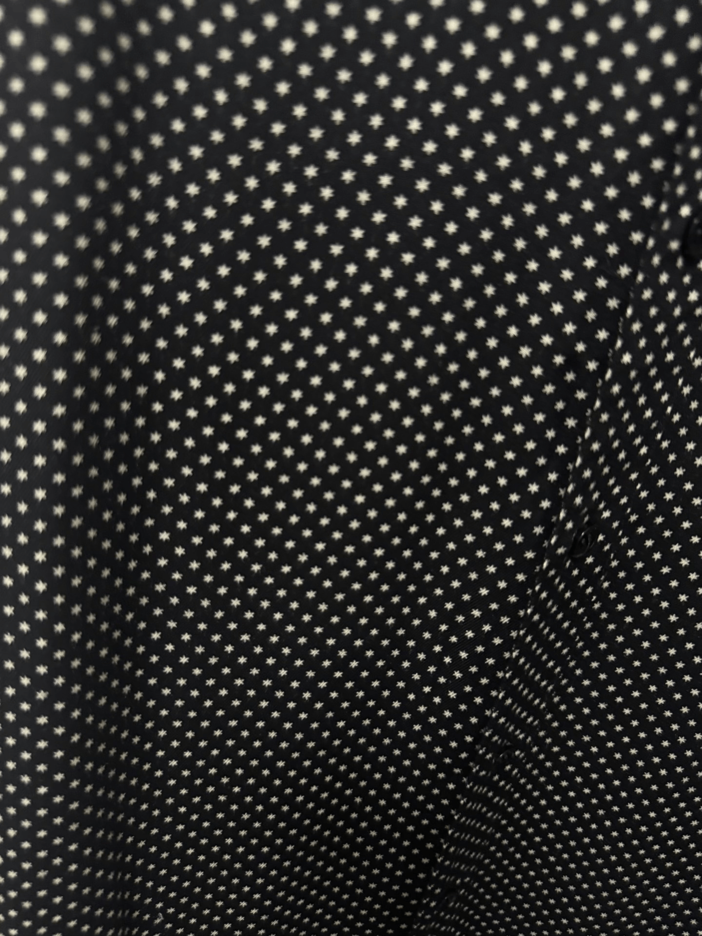 Saint Laurent Paris Saint Laurent Star Print Silk Shirt Size US M / EU 48-50 / 2 - 4 Thumbnail