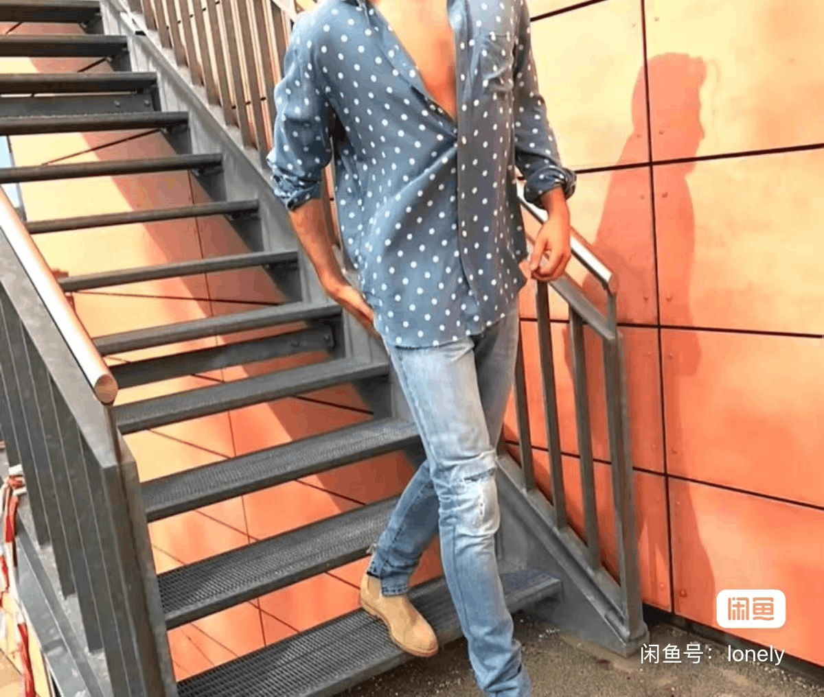 Saint Laurent Paris Saint Laurent Polka Dot Frayed Shirt Size M / US 6-8 / IT 42-44 - 8 Thumbnail