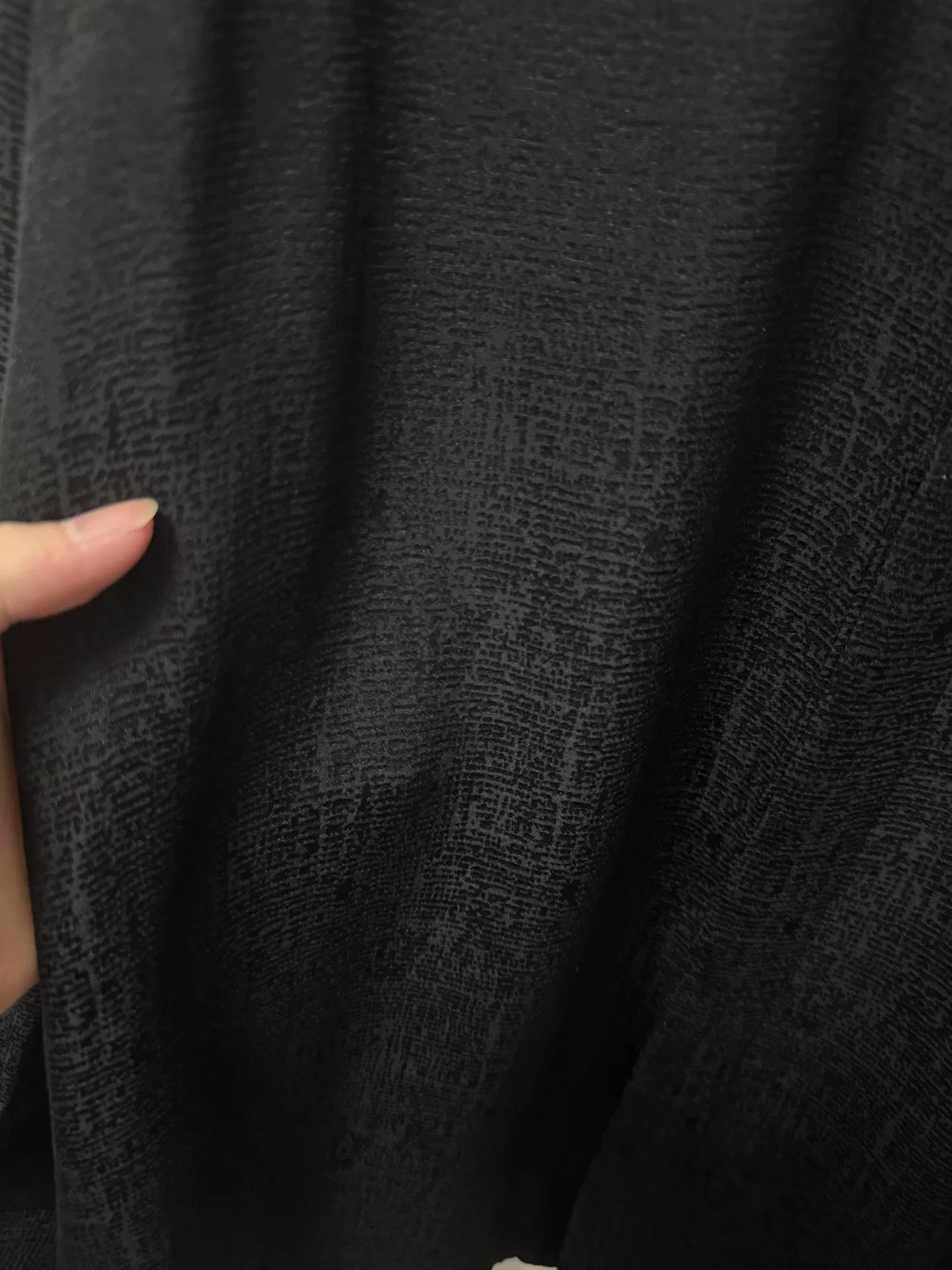 Saint Laurent Paris Saint Laurent Silk Black Shirt Size US M / EU 48-50 / 2 - 5 Thumbnail