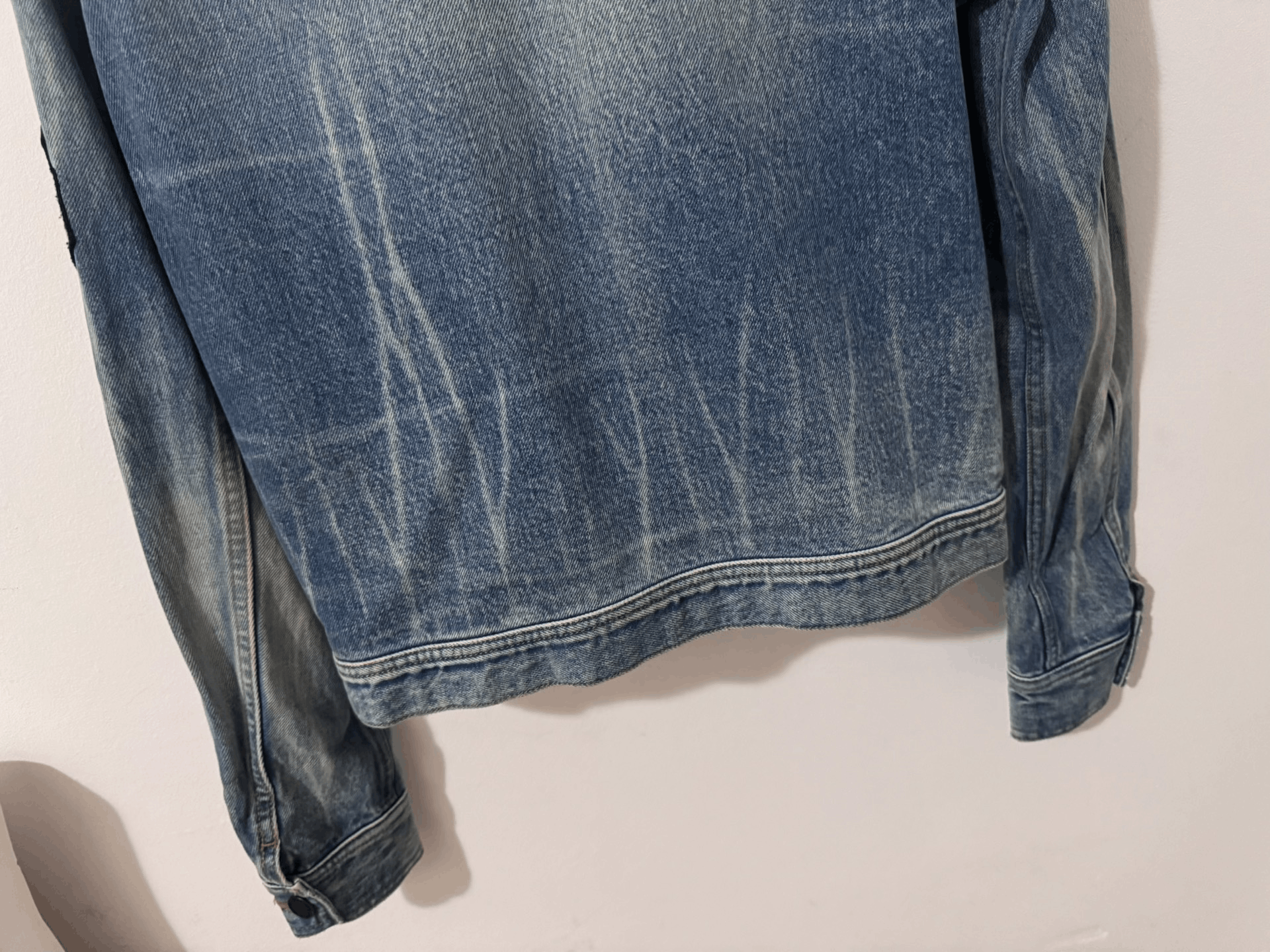 Saint Laurent Paris Saint Laurent Blue Denim Jacket Size US S / EU 44-46 / 1 - 5 Thumbnail