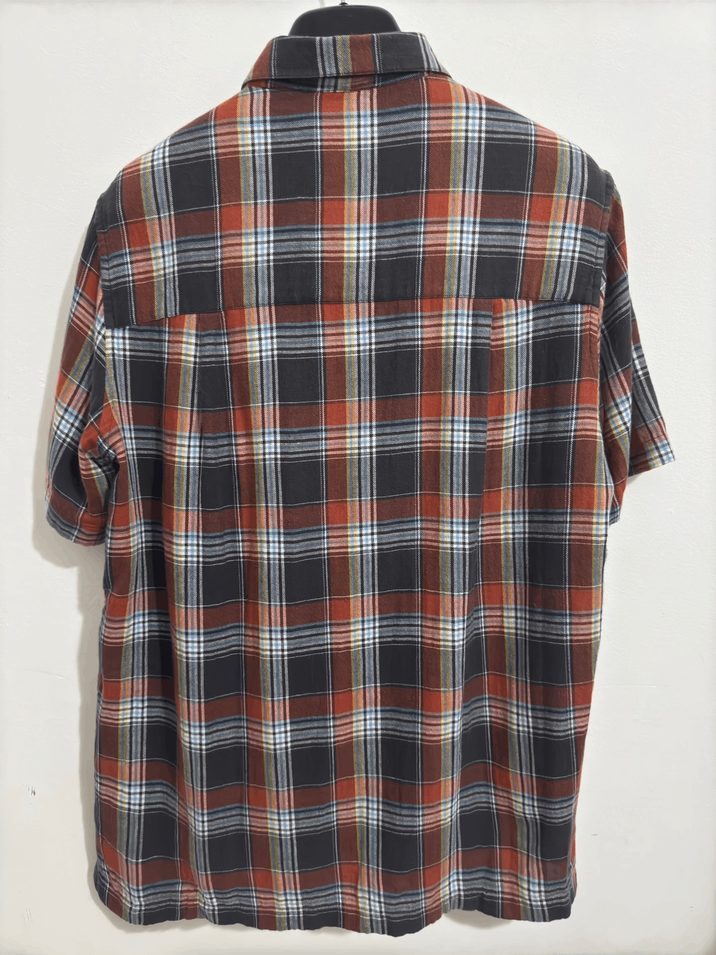 Saint Laurent Paris Saint Laurent Multi-Color Check Shirt Size US S / EU 44-46 / 1 - 2 Thumbnail