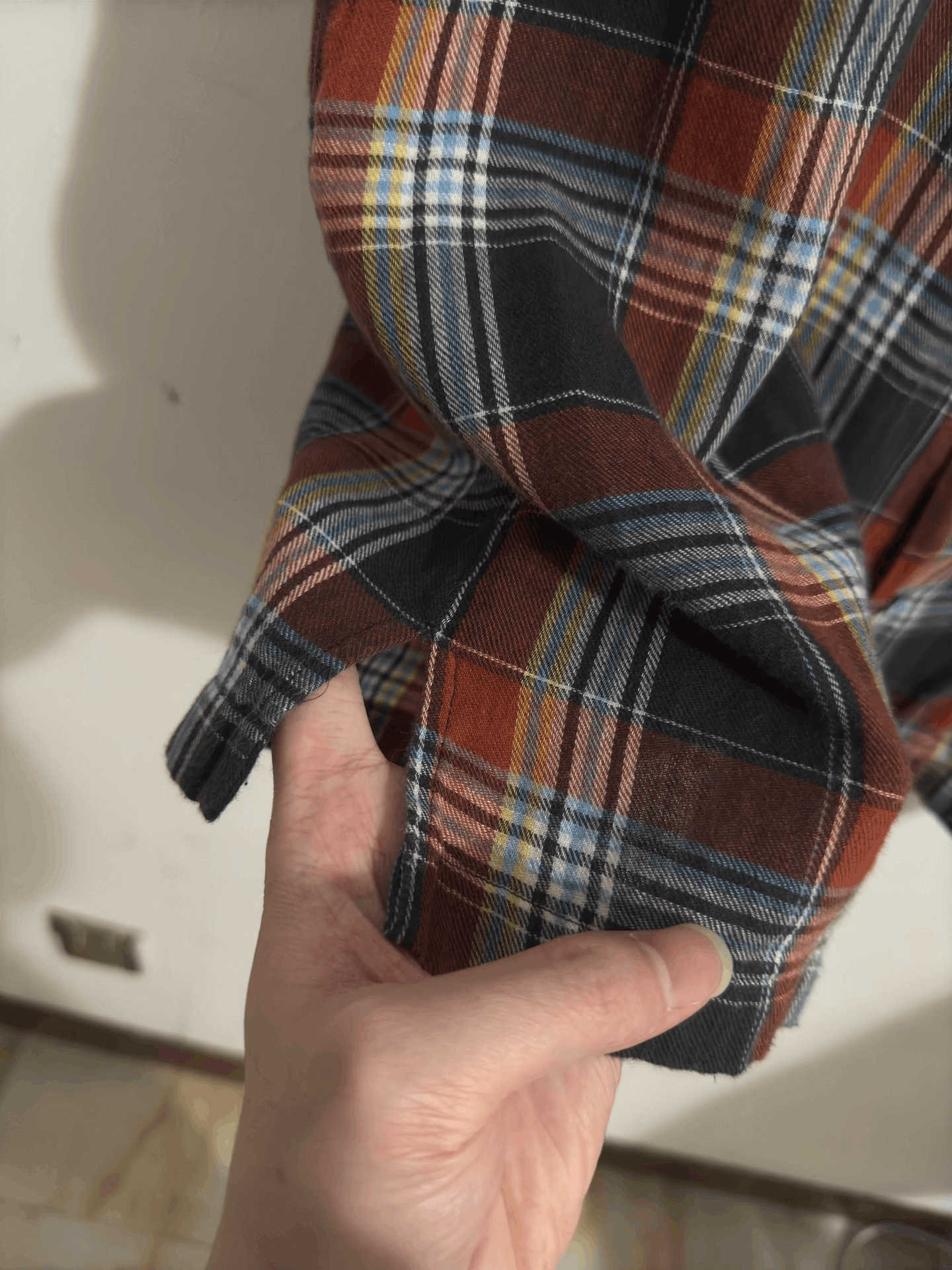 Saint Laurent Paris Saint Laurent Multi-Color Check Shirt Size US S / EU 44-46 / 1 - 4 Thumbnail