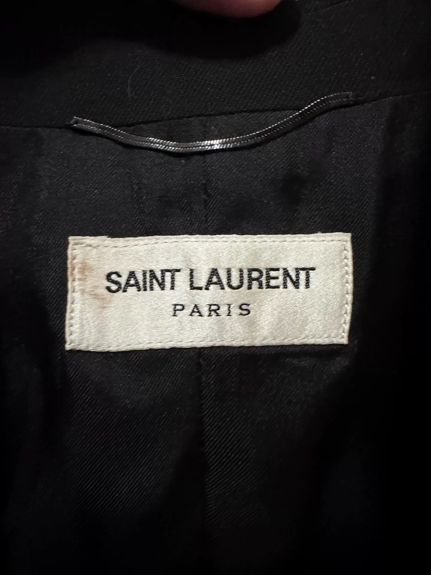 Saint Laurent Paris Saint Laurent Smoking Jacket Suit Size US S / EU 44-46 / 1 - 7 Thumbnail