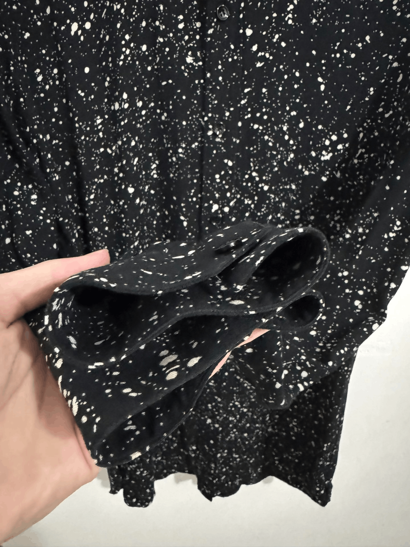 Saint Laurent Paris Saint Laurent Silk Starry Shirt Size US M / EU 48-50 / 2 - 4 Thumbnail