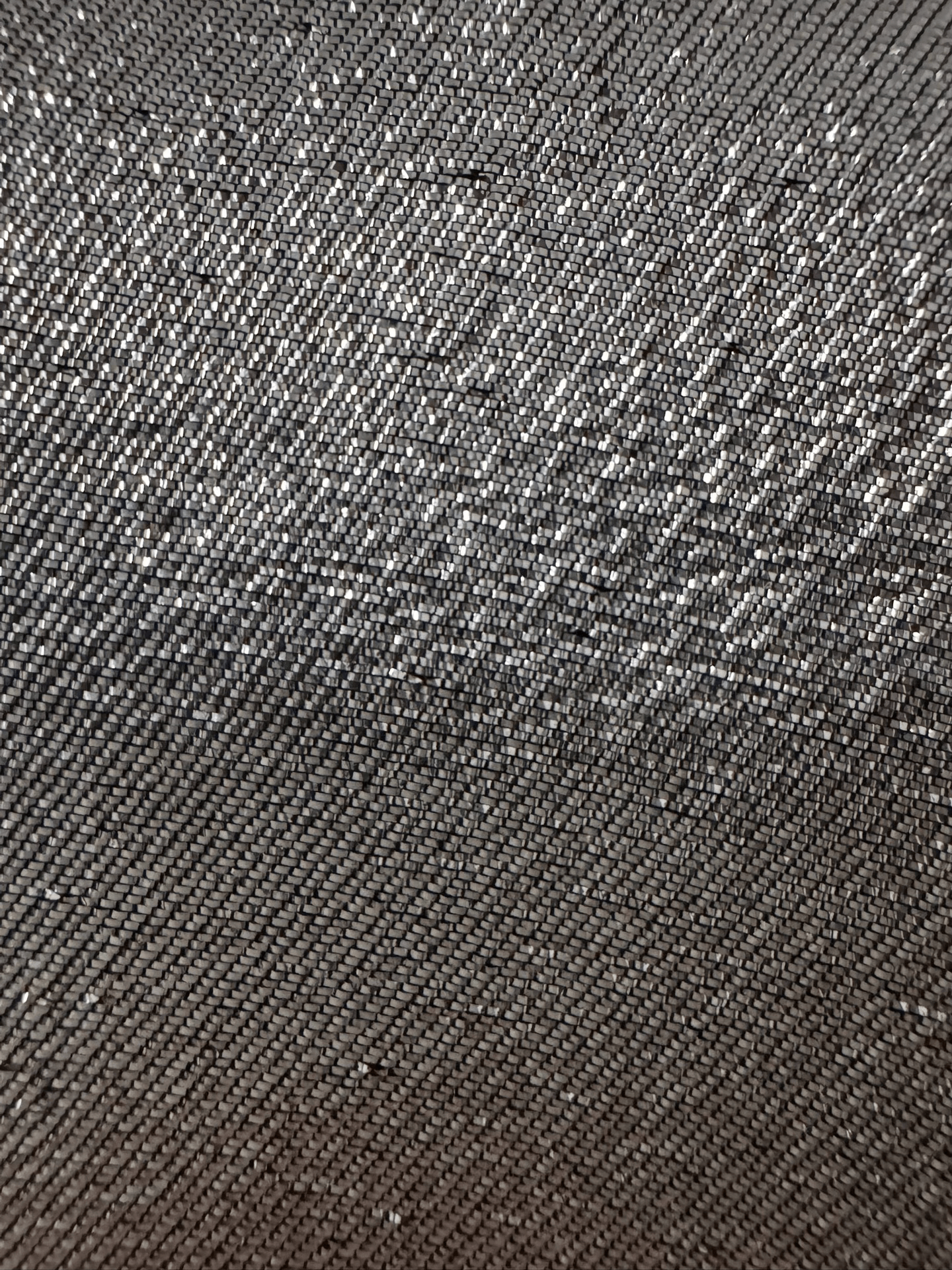 Saint Laurent Paris Saint Laurent Silver Silk Shirt Size US M / EU 48-50 / 2 - 5 Thumbnail