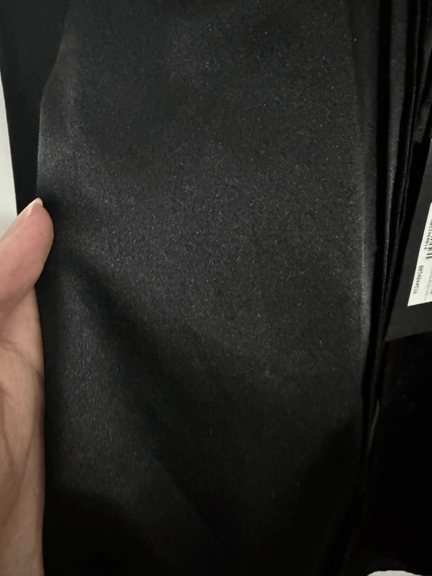 Saint Laurent Black Silk Shirt