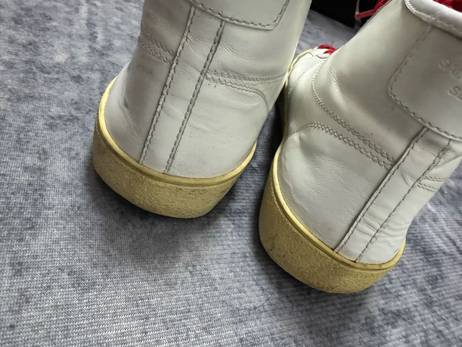 Saint Laurent Paris Saint Laurent High-Top Sneakers with Studs Size US 8.5 / EU 41-42 - 6 Thumbnail