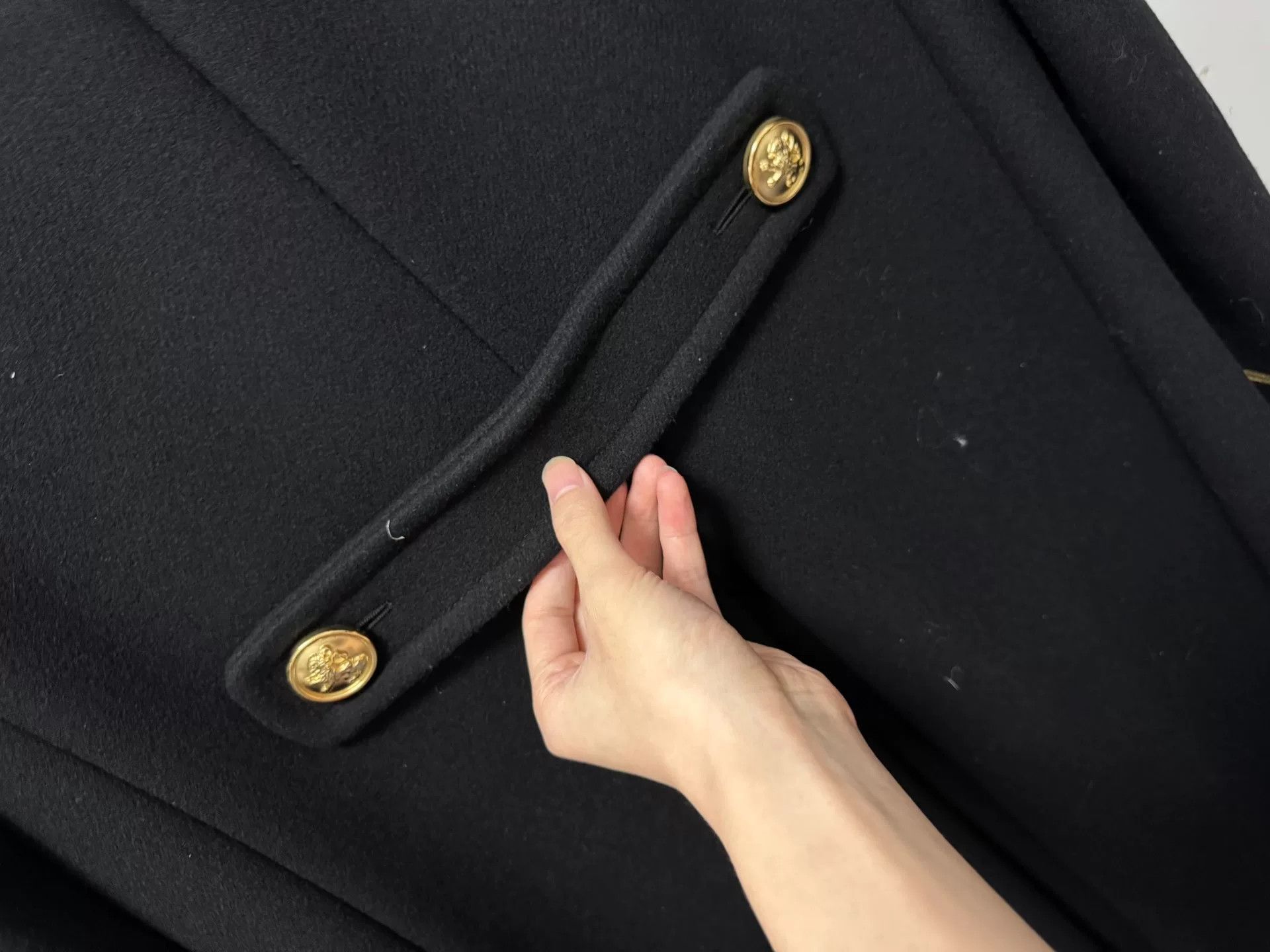 Saint Laurent Paris Saint Laurent Double-Breasted Coat Size US M / EU 48-50 / 2 - 5 Thumbnail