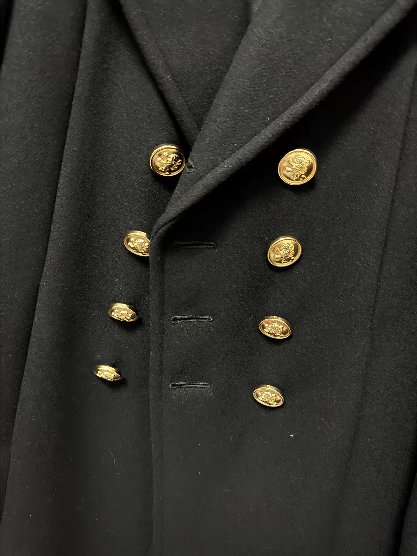 Saint Laurent Paris Saint Laurent Double-Breasted Coat Size US M / EU 48-50 / 2 - 3 Thumbnail