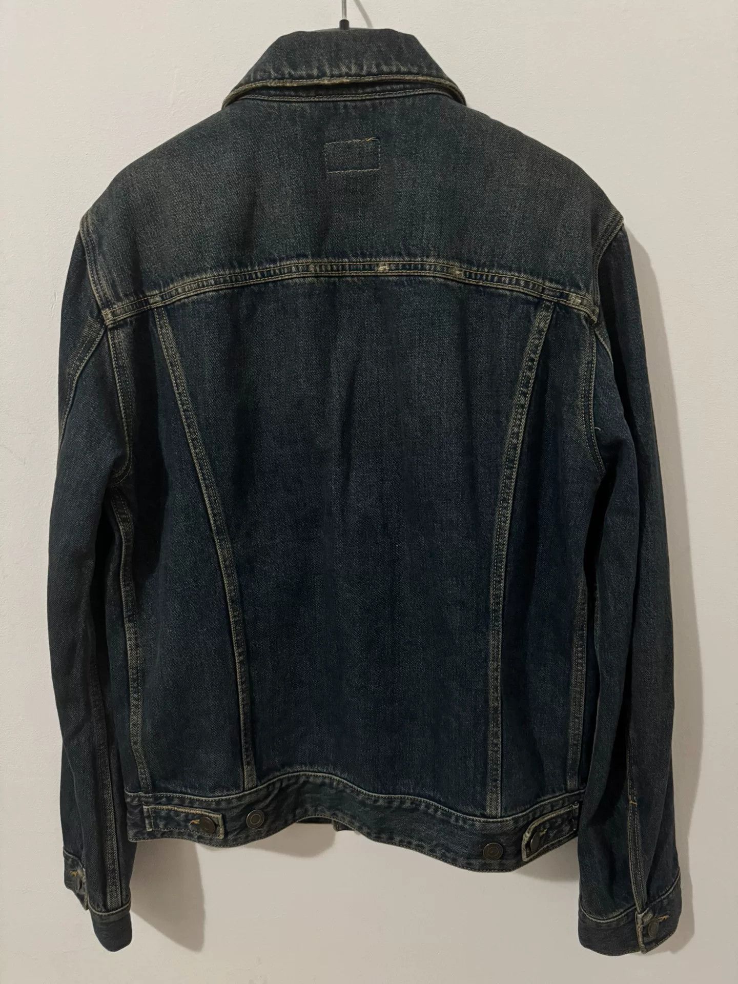 Saint Laurent Paris Vintage Saint Laurent Denim Jacket Size US L / EU 52-54 / 3 - 2 Thumbnail
