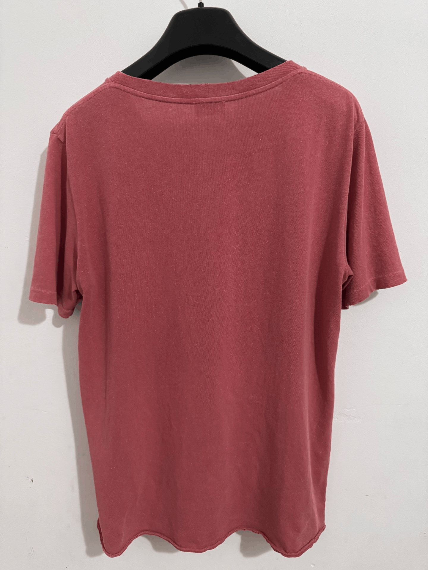 Saint Laurent Paris Saint Laurent Pink Logo T-Shirt Size S / US 4 / IT 40 - 2 Thumbnail