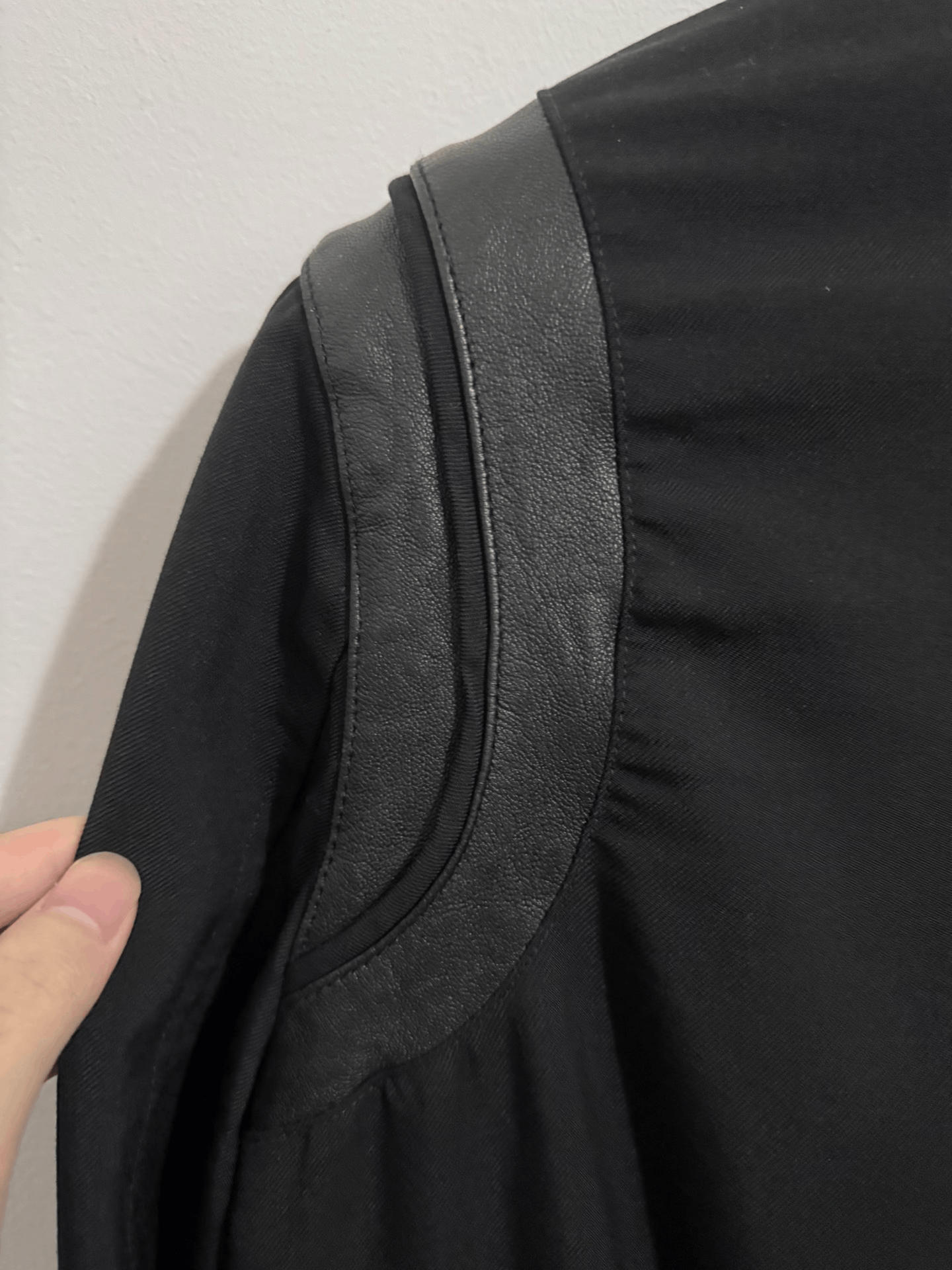 Saint Laurent Paris Saint Laurent Black Baseball Jacket Size US S / EU 44-46 / 1 - 4 Thumbnail