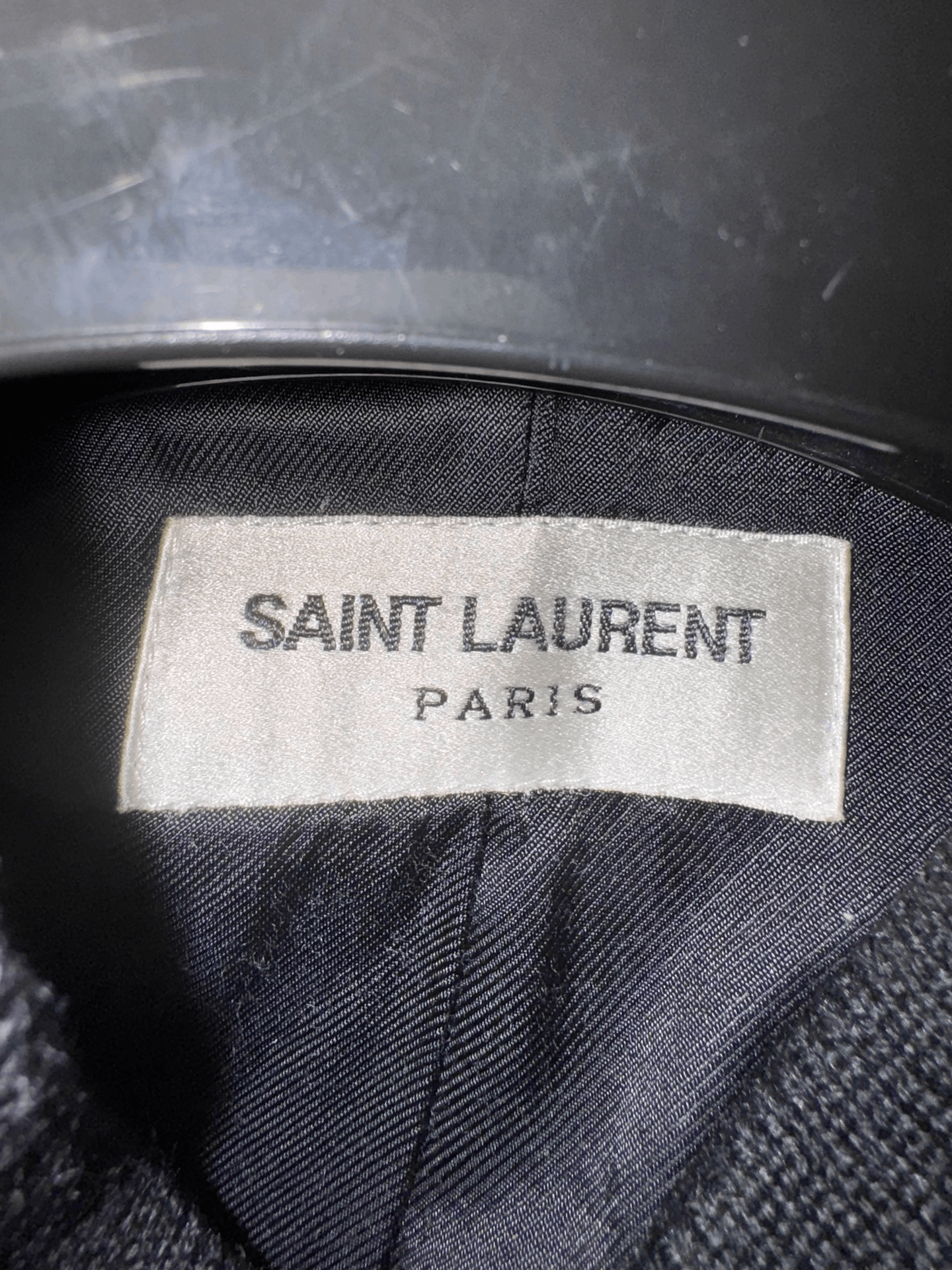Saint Laurent Paris Saint Laurent Black Baseball Jacket Size US S / EU 44-46 / 1 - 6 Thumbnail