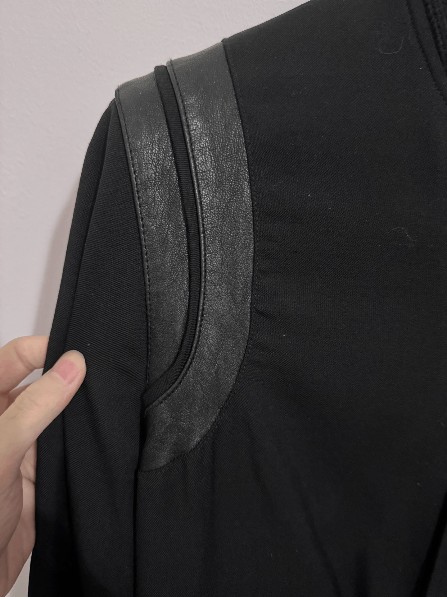 Saint Laurent Paris Saint Laurent Black Baseball Jacket Size US S / EU 44-46 / 1 - 3 Thumbnail
