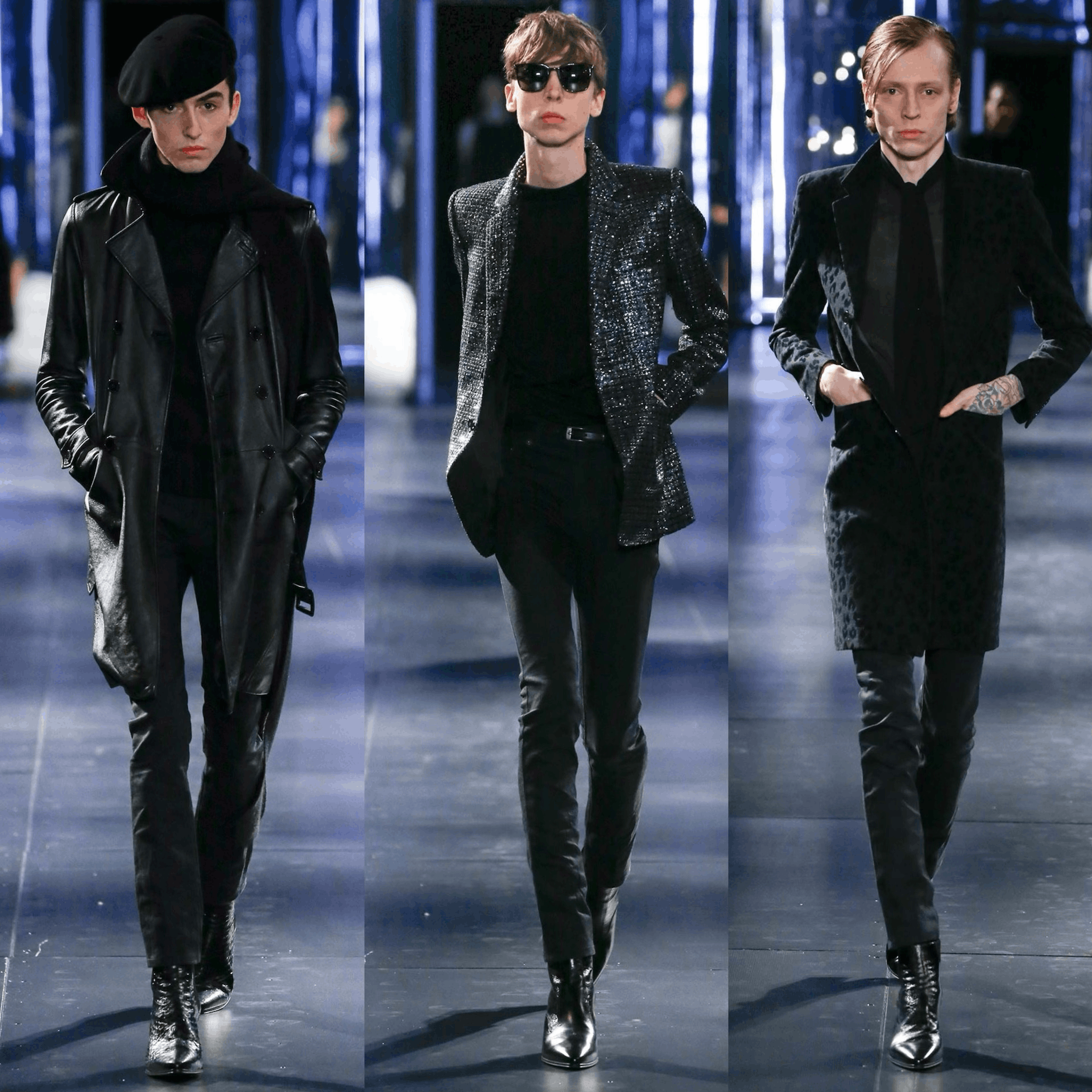 Saint Laurent Paris Saint Laurent Black Skinny Jeans Size US 32 / EU 48 - 8 Thumbnail