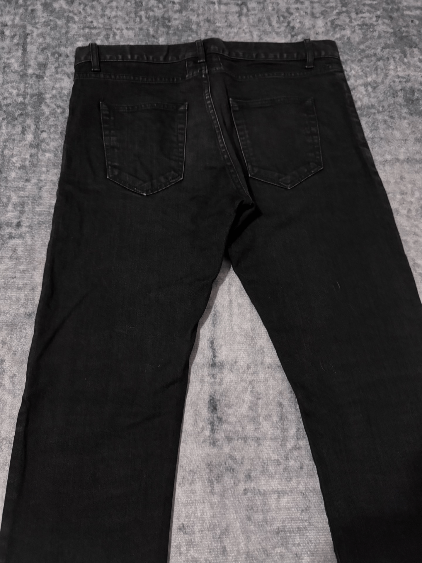Saint Laurent Paris Saint Laurent Black Skinny Jeans Size US 32 / EU 48 - 4 Thumbnail