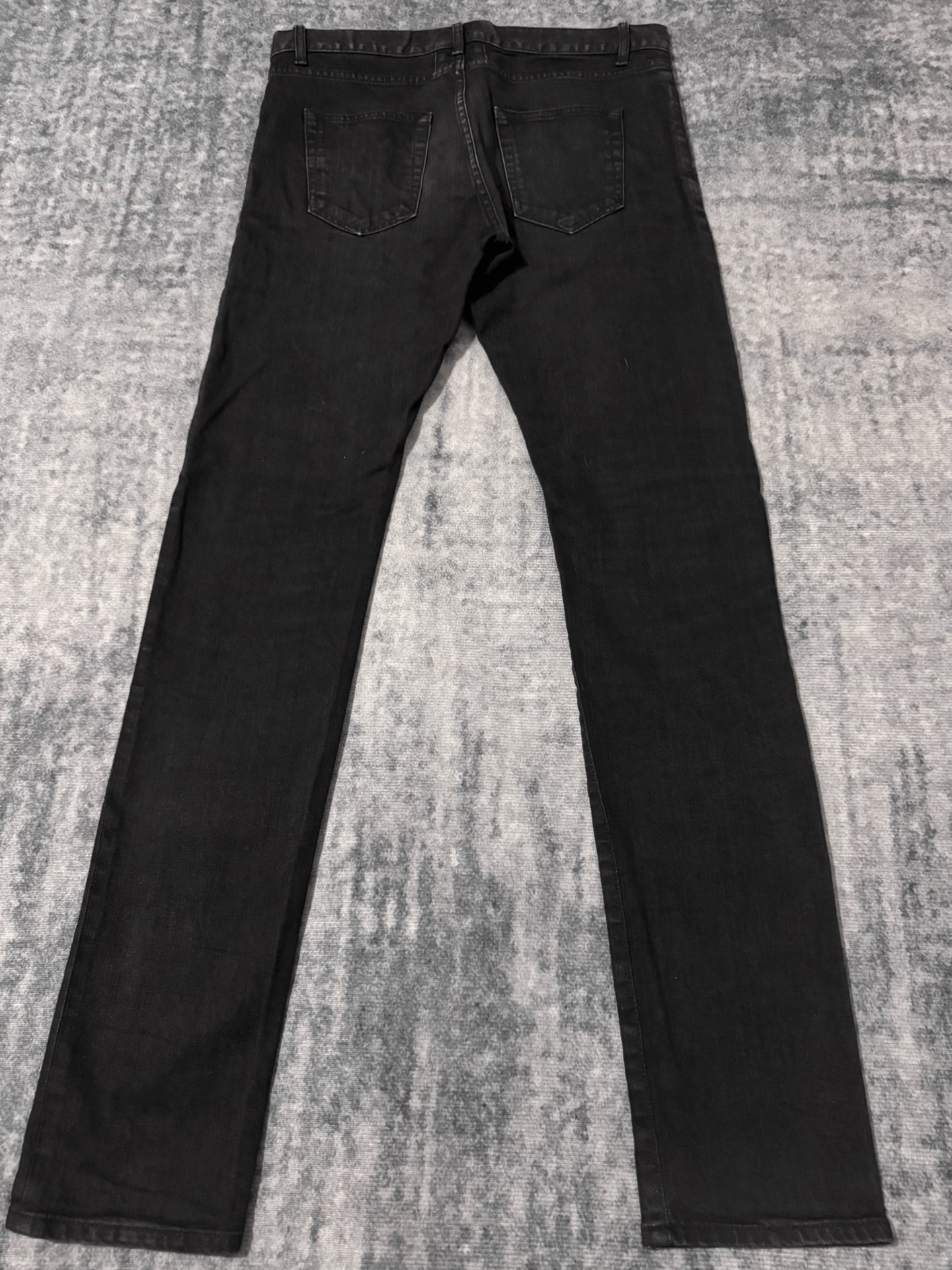 Saint Laurent Paris Saint Laurent Black Skinny Jeans Size US 32 / EU 48 - 2 Thumbnail