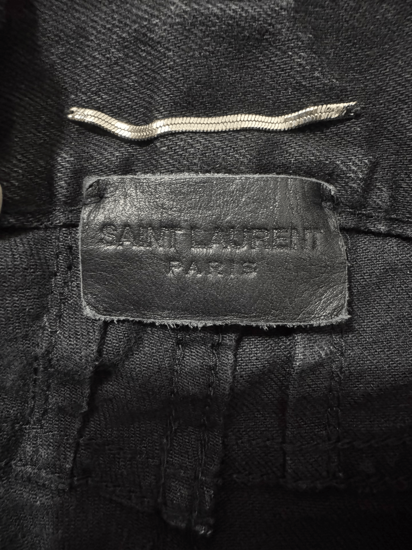 Saint Laurent Paris Saint Laurent Black Skinny Jeans Size US 32 / EU 48 - 6 Thumbnail