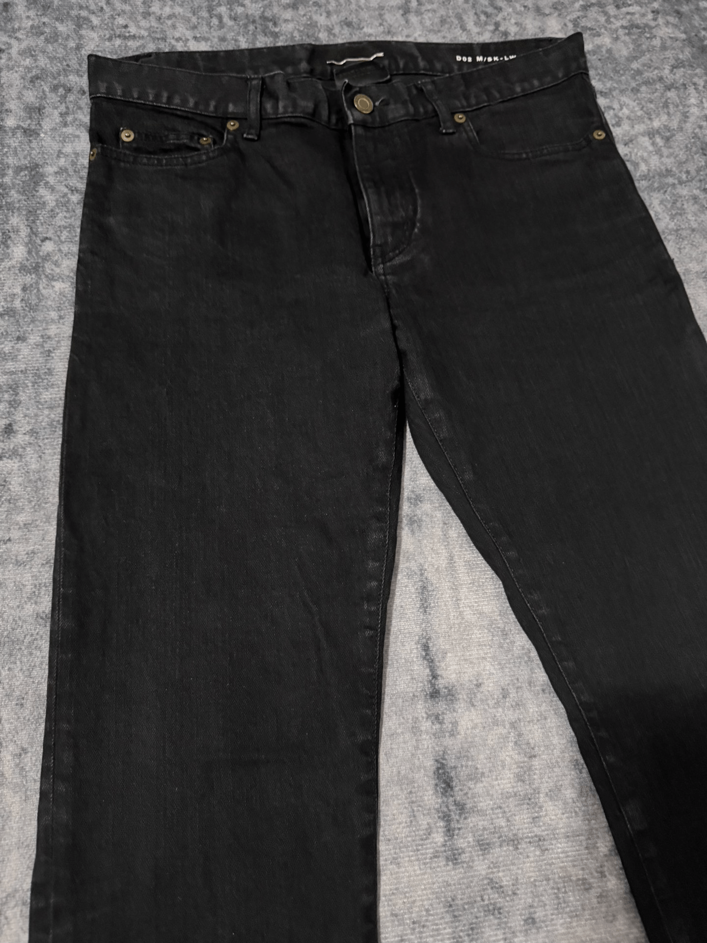 Saint Laurent Paris Saint Laurent Black Skinny Jeans Size US 32 / EU 48 - 3 Thumbnail