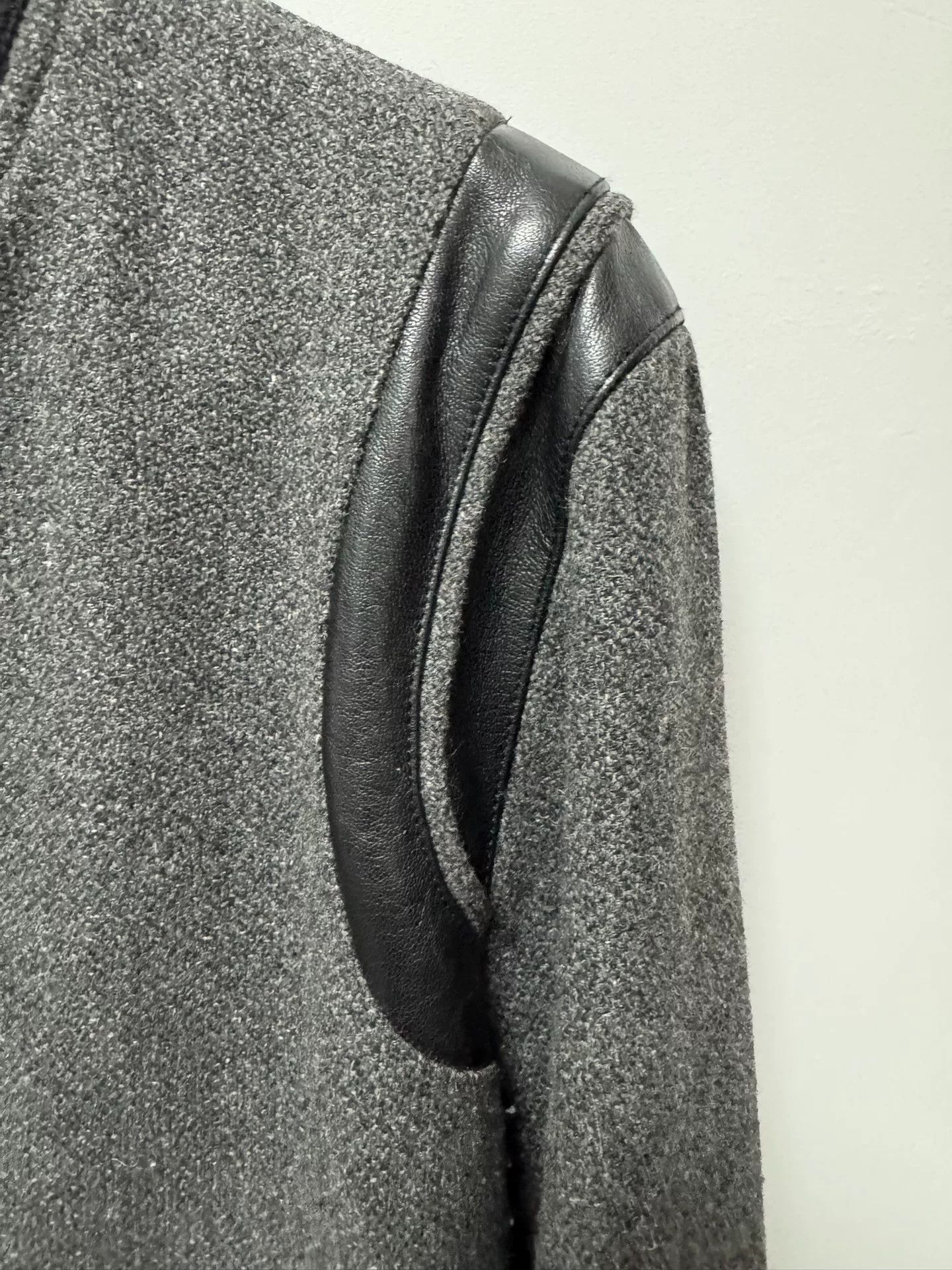 Saint Laurent Paris Saint Laurent Baseball Jacket SLP14FW Size US S / EU 44-46 / 1 - 3 Thumbnail