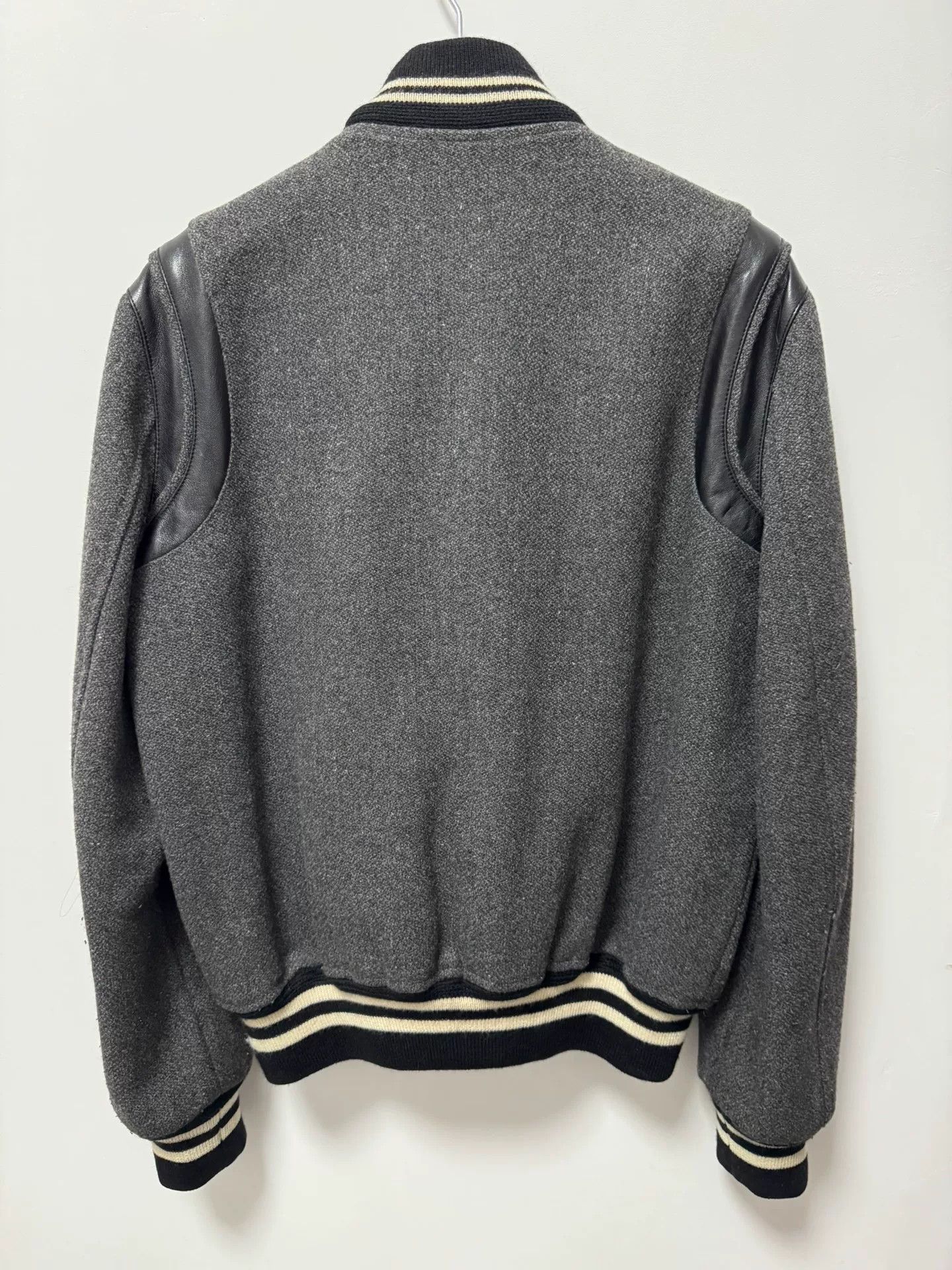 Saint Laurent Paris Saint Laurent Baseball Jacket SLP14FW Size US S / EU 44-46 / 1 - 2 Thumbnail